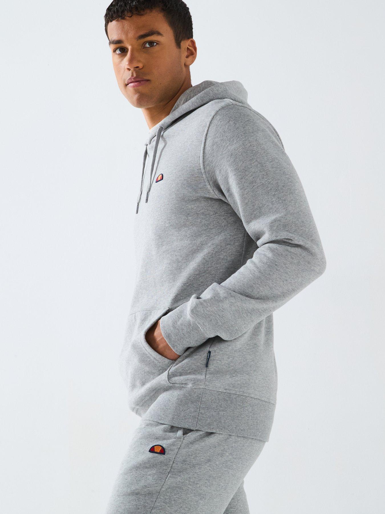 Image 5 of 5 of Ellesse Mens Very Exclusive Cassicano Tracksuit - Grey