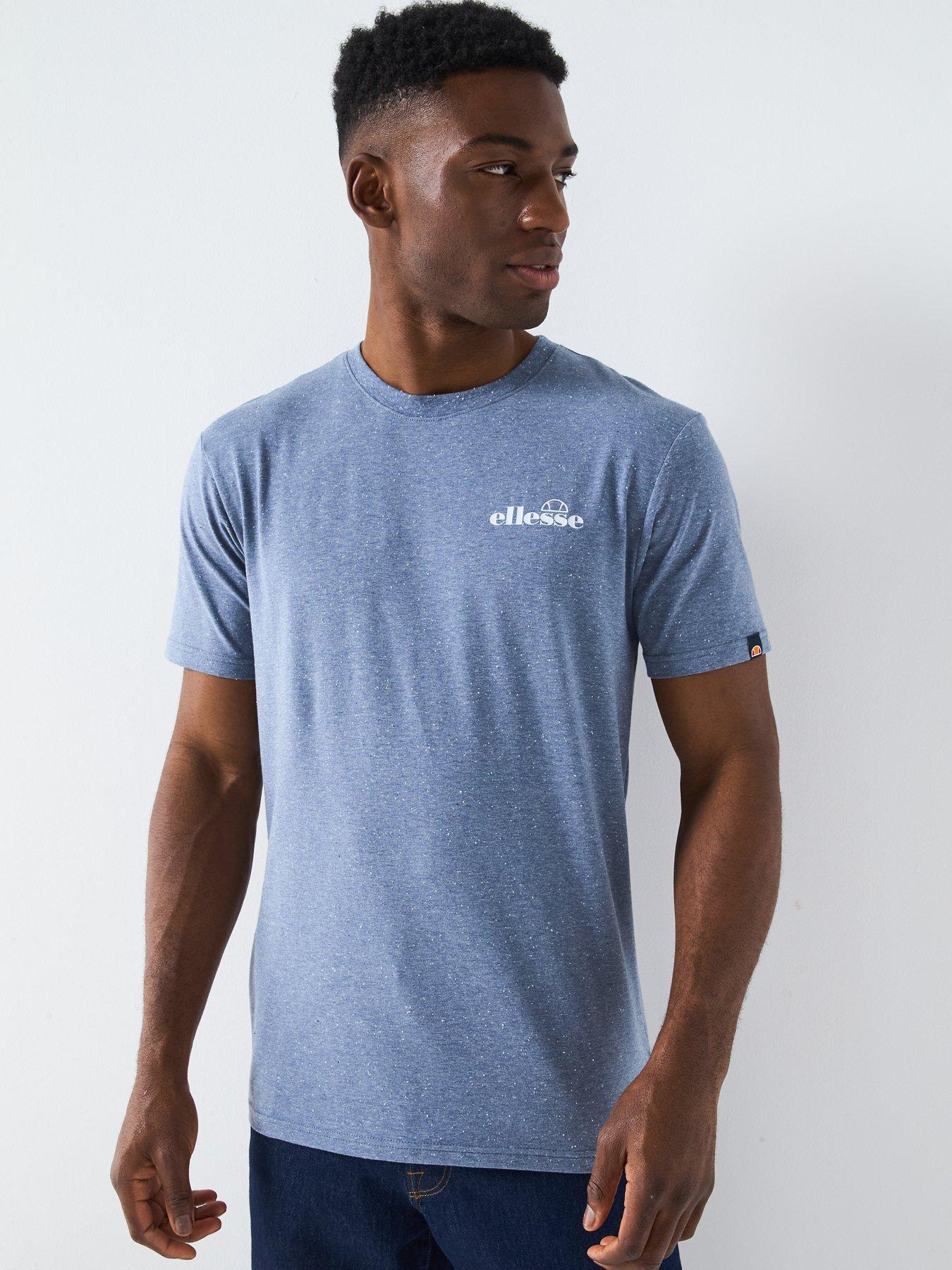 Ellesse Mens Very Exclusive Mawdesley T-Shirt - Navy