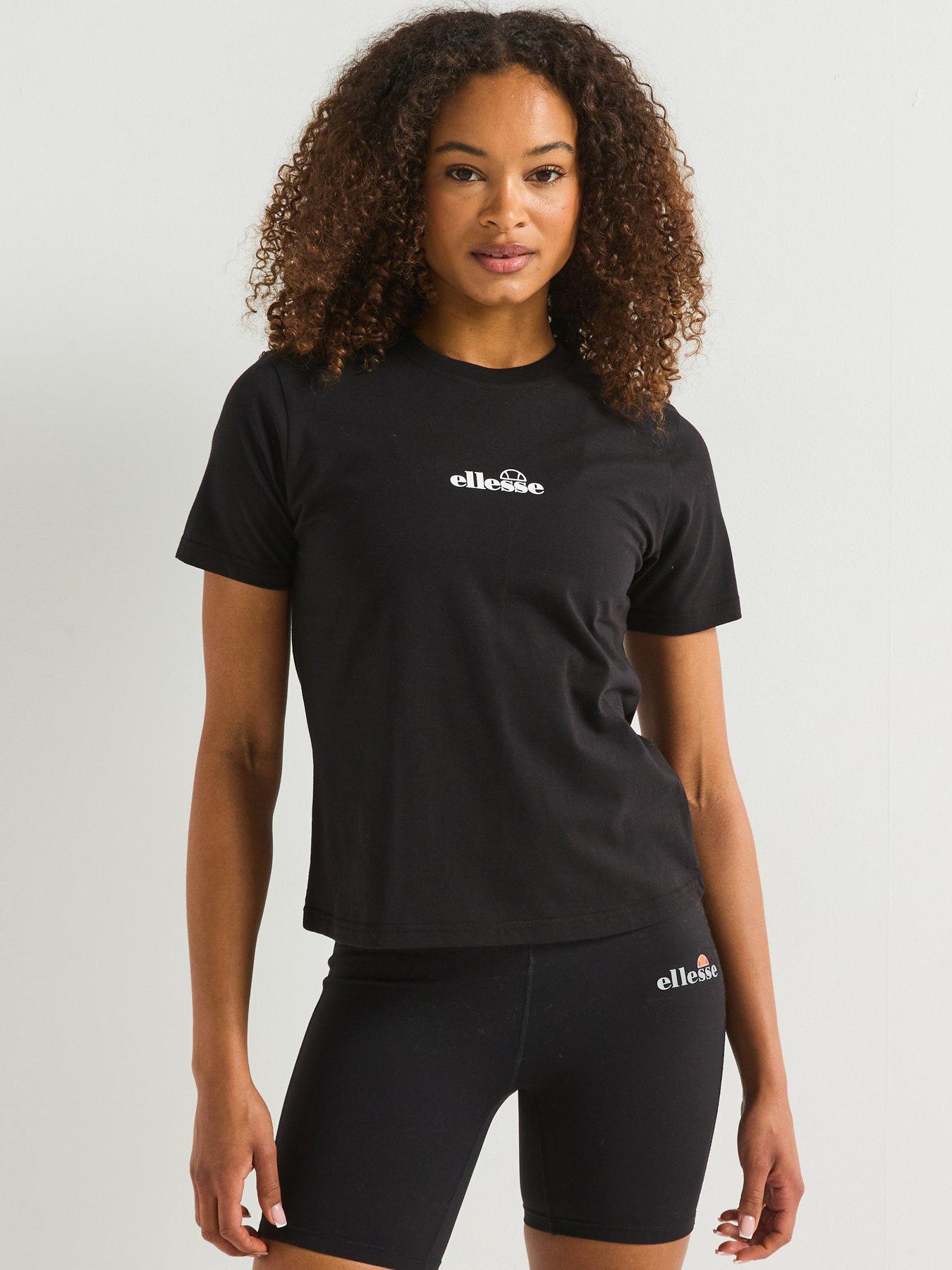 Ellesse Womens Svetta T-Shirt - Black