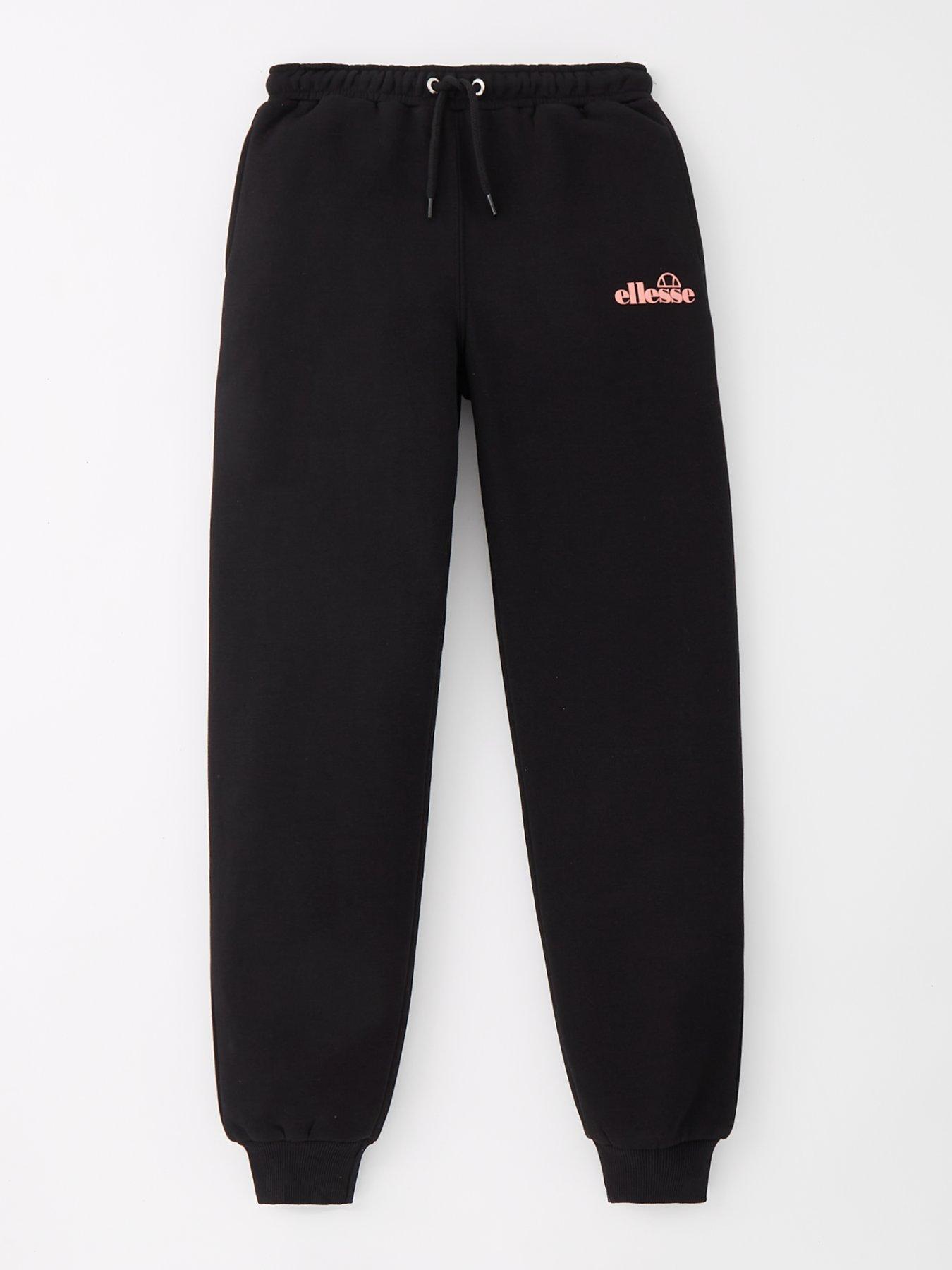 undefined Junior Girls Dixie Jogging Bottoms - Black
