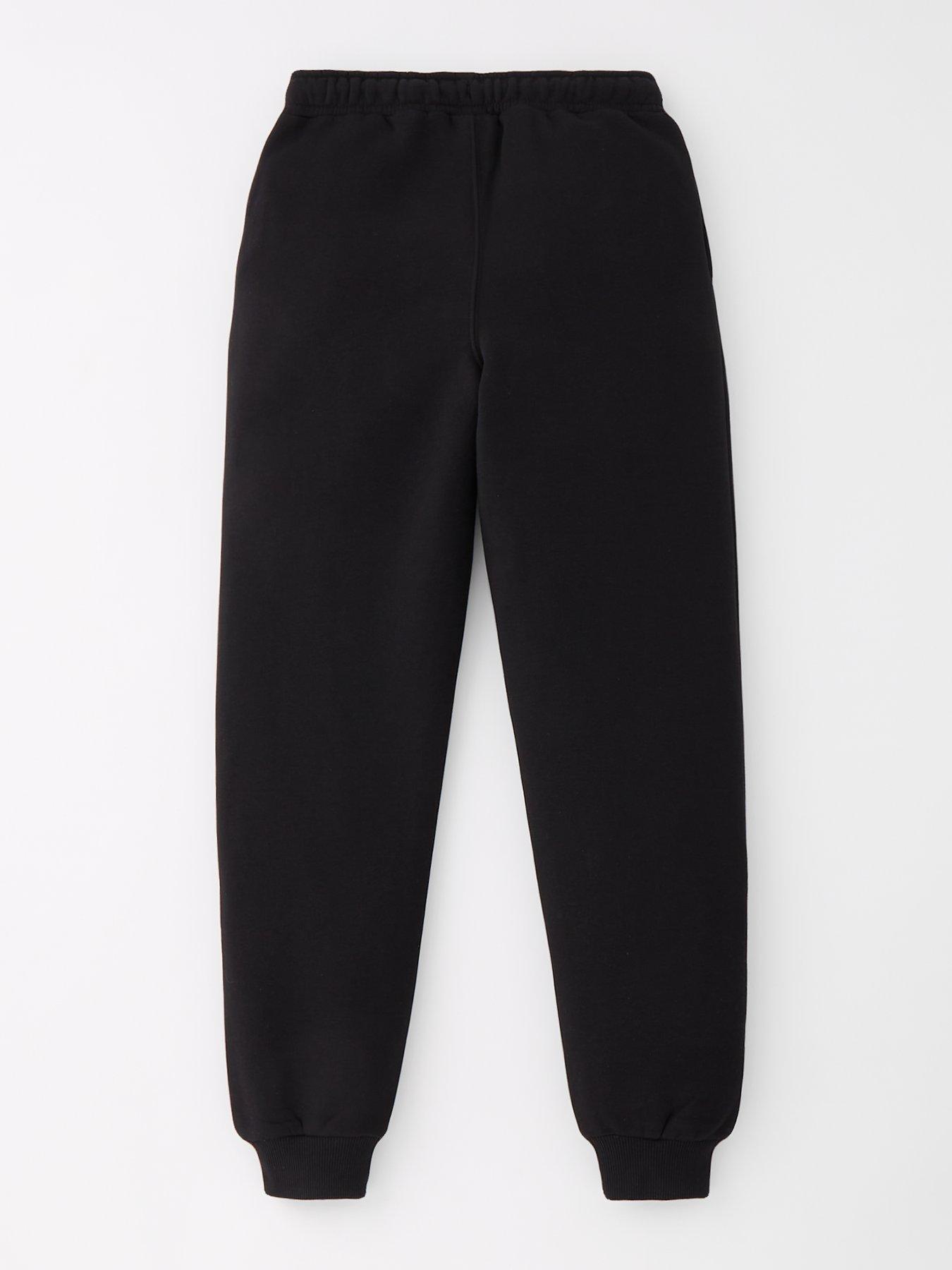 Image 2 of 4 of Ellesse Junior Girls Dixie Jogging Bottoms - Black