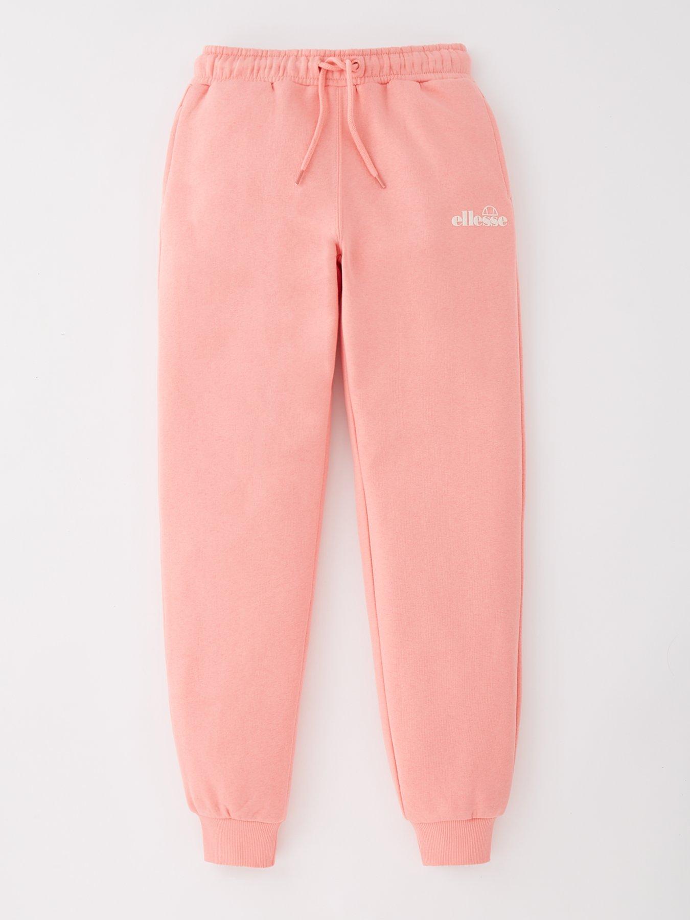 undefined Junior Girls Dixie Jogging Bottoms - Pink