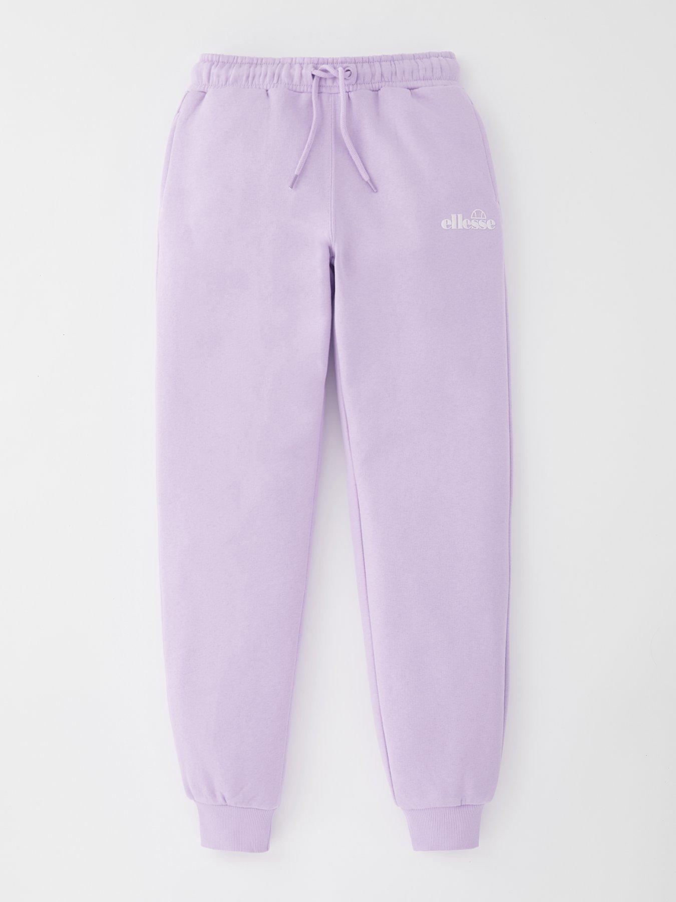 undefined Junior Girls Dixie Jogging Bottoms - Purple