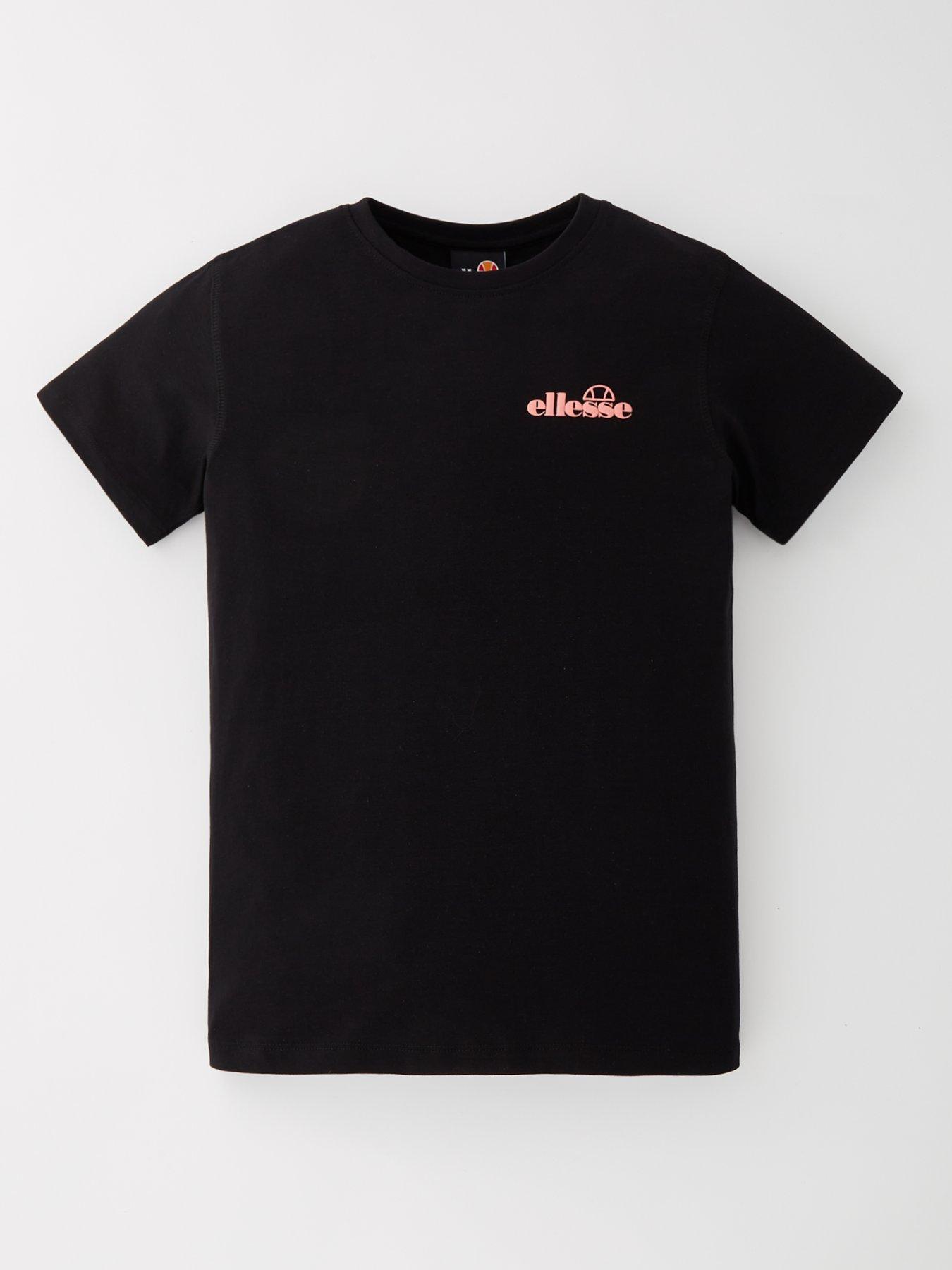 undefined Junior Girls Ronette T-Shirt - Black