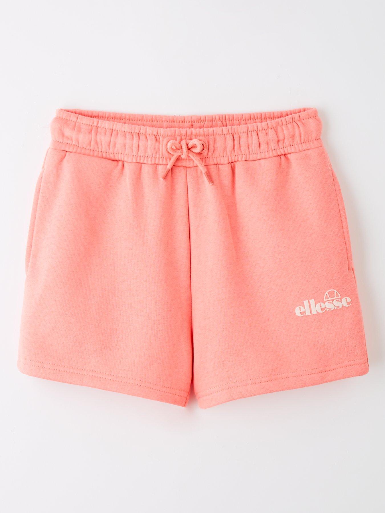 Ellesse Junior Girls Chiffon Shorts - Pink