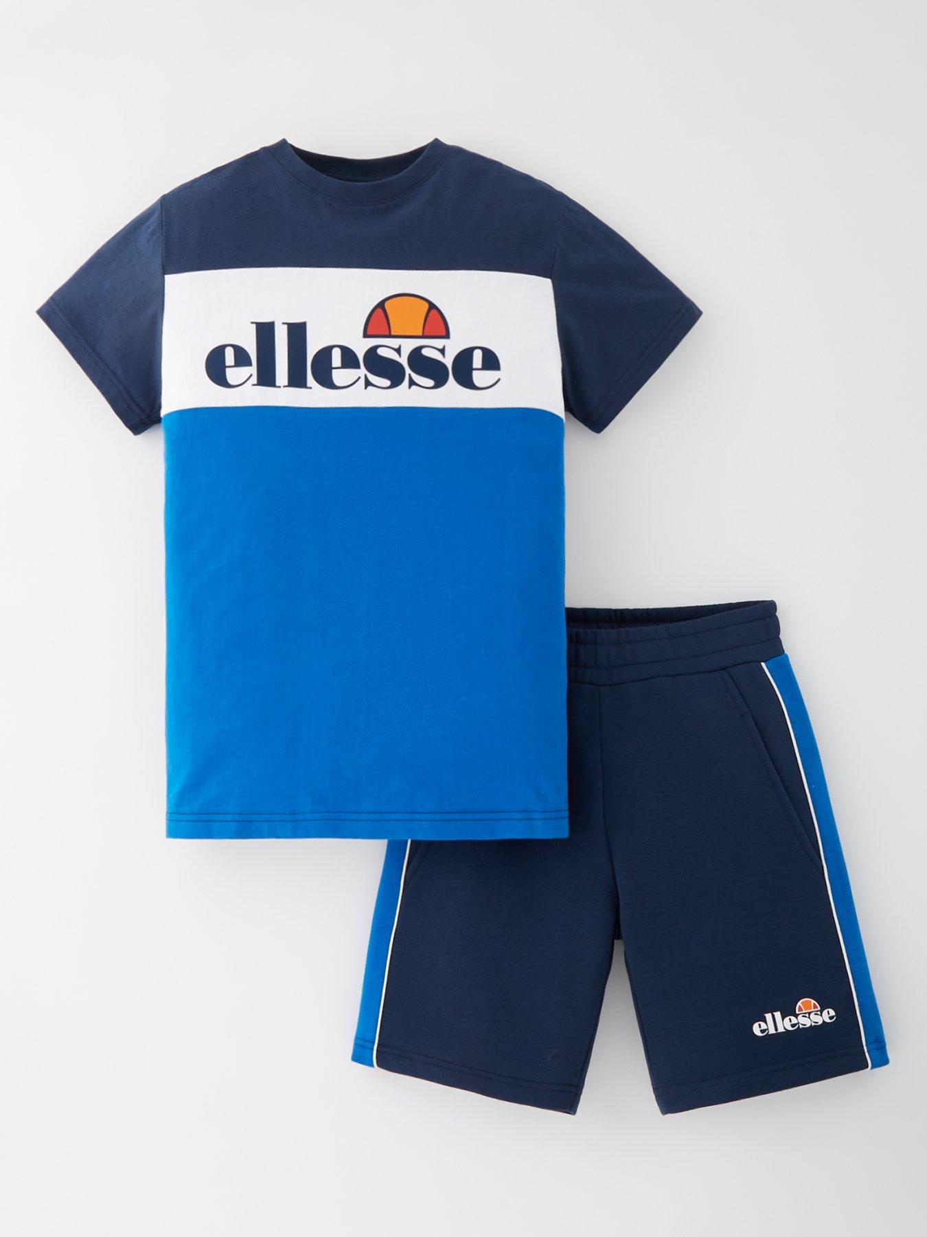 undefined Junior Boys Forano T-Shirt  &  Short Set - Navy