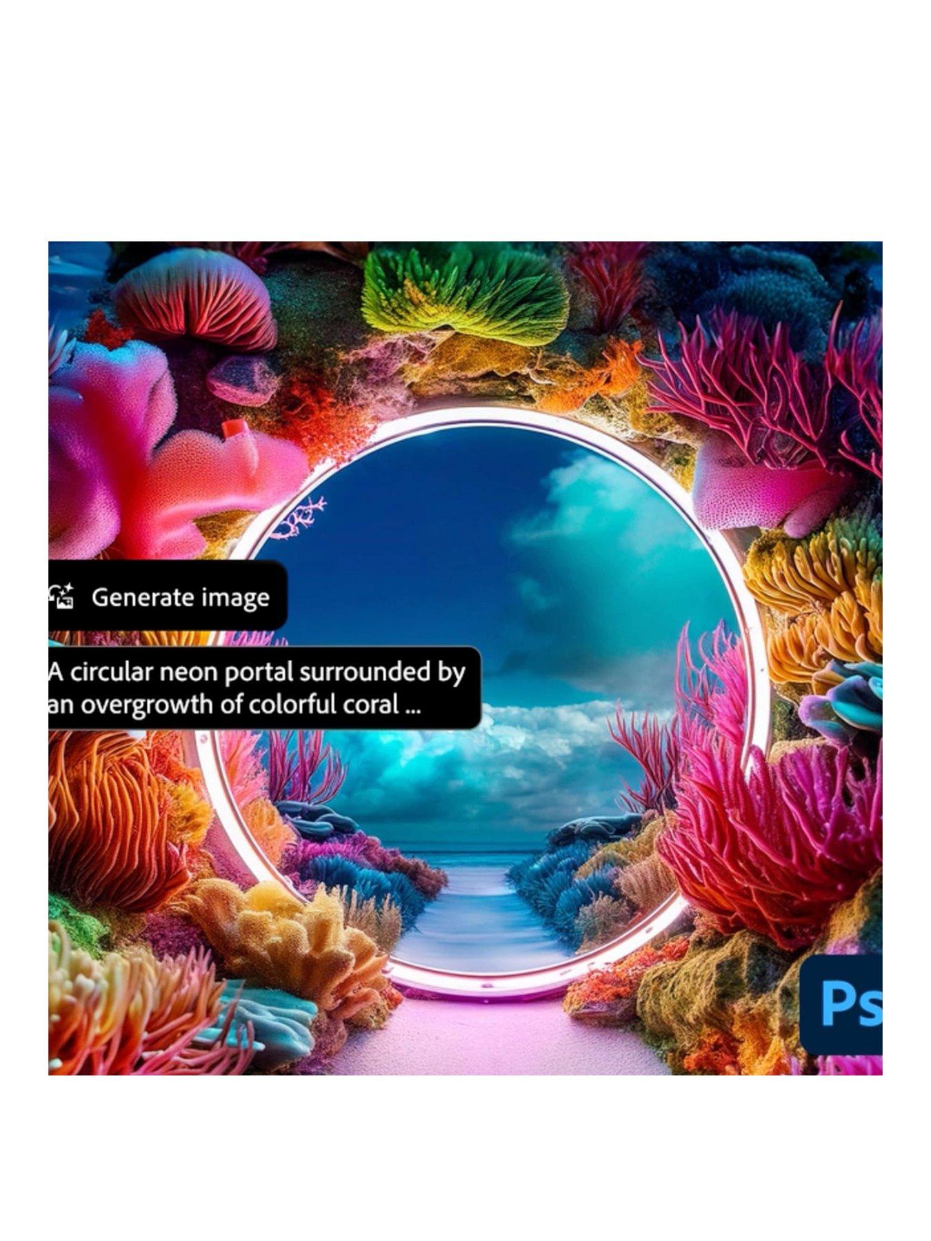 Image 2 of 6 of Adobe Creative Cloud Photography Plan 20GB