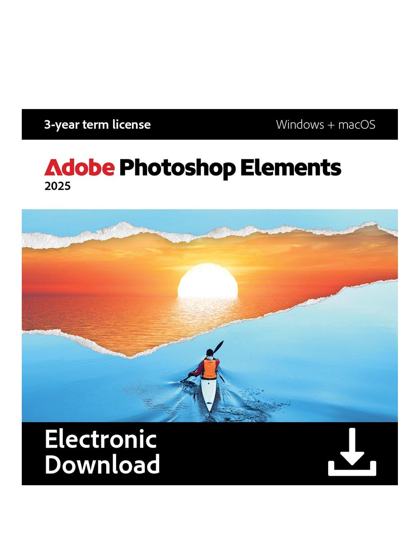 undefined Photoshop Elements 2025