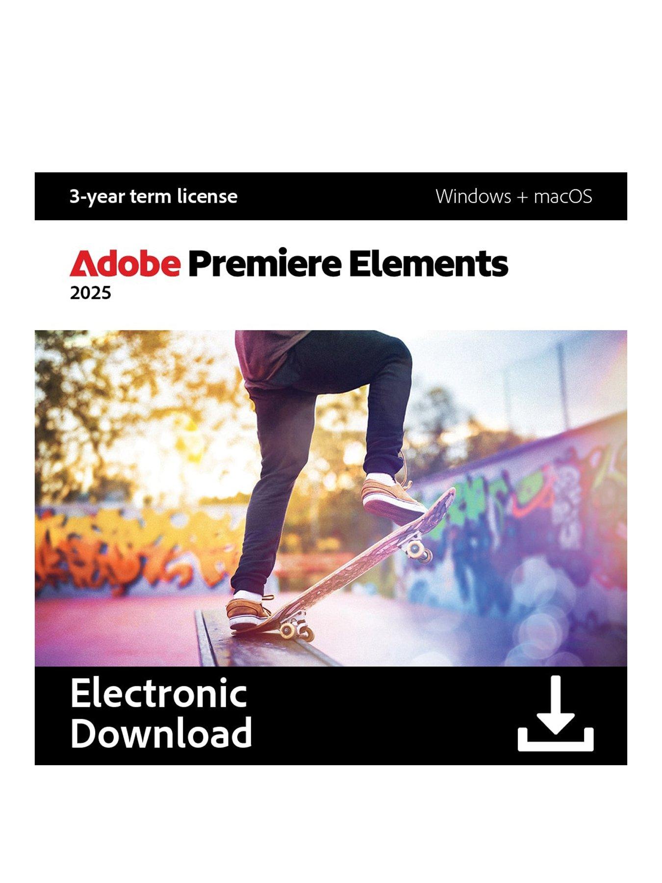 undefined Premiere Elements 2025