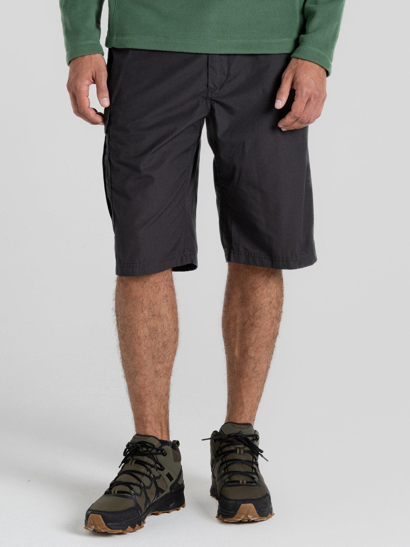 undefined Men's Kiwi Long Shorts - Black