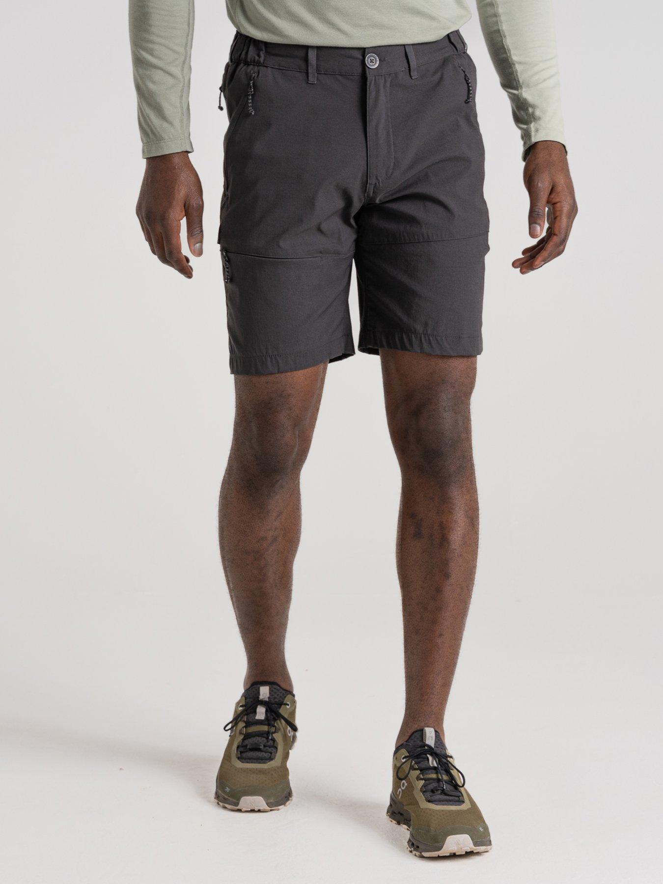 undefined Mens Kiwi Pro Shorts - Dark Lead