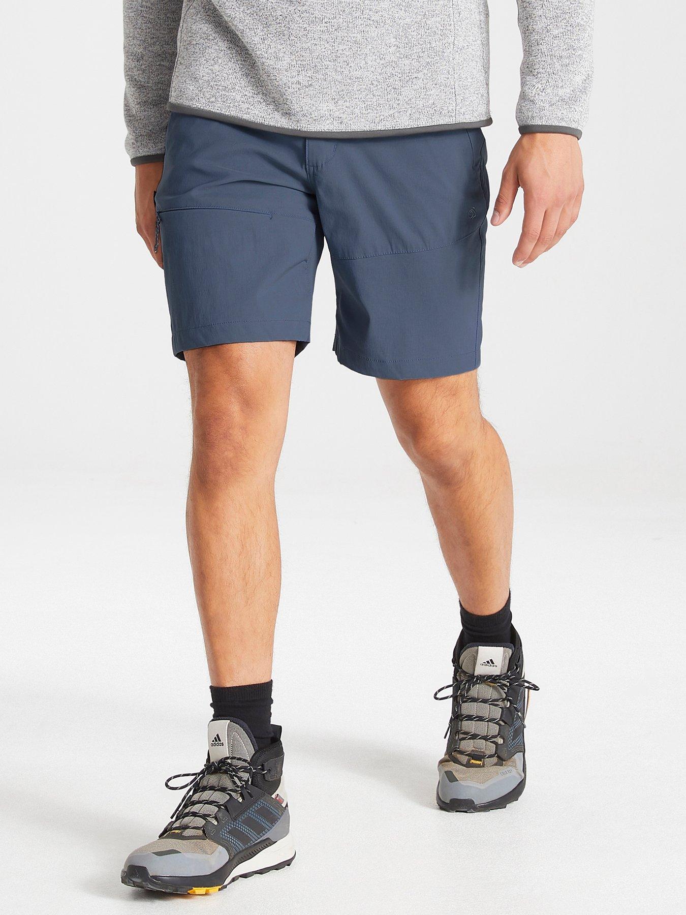 Craghoppers Mens Kiwi Pro Shorts - Blue