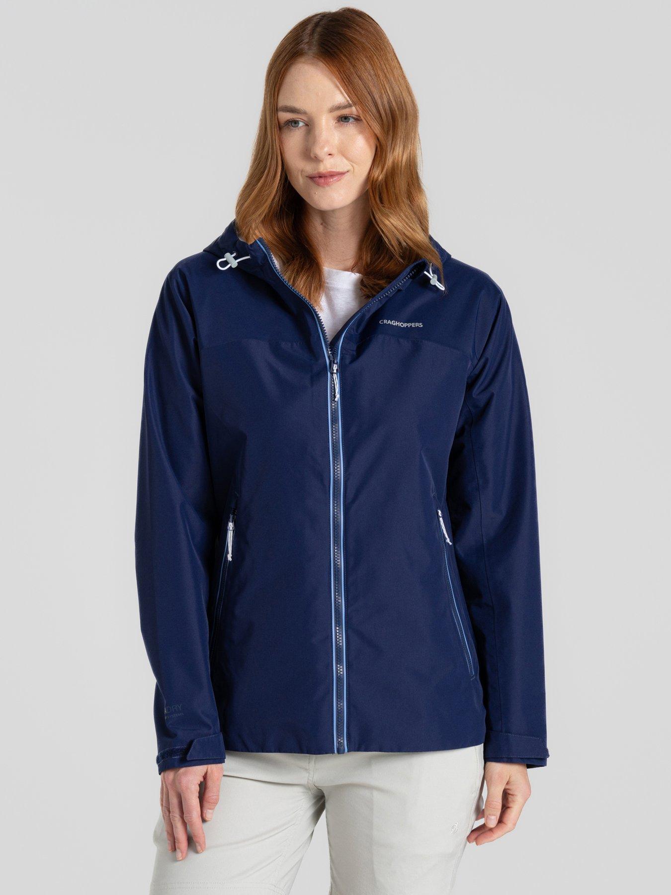  image of craghoppers-womens-solla-insulated-jacket-indigo