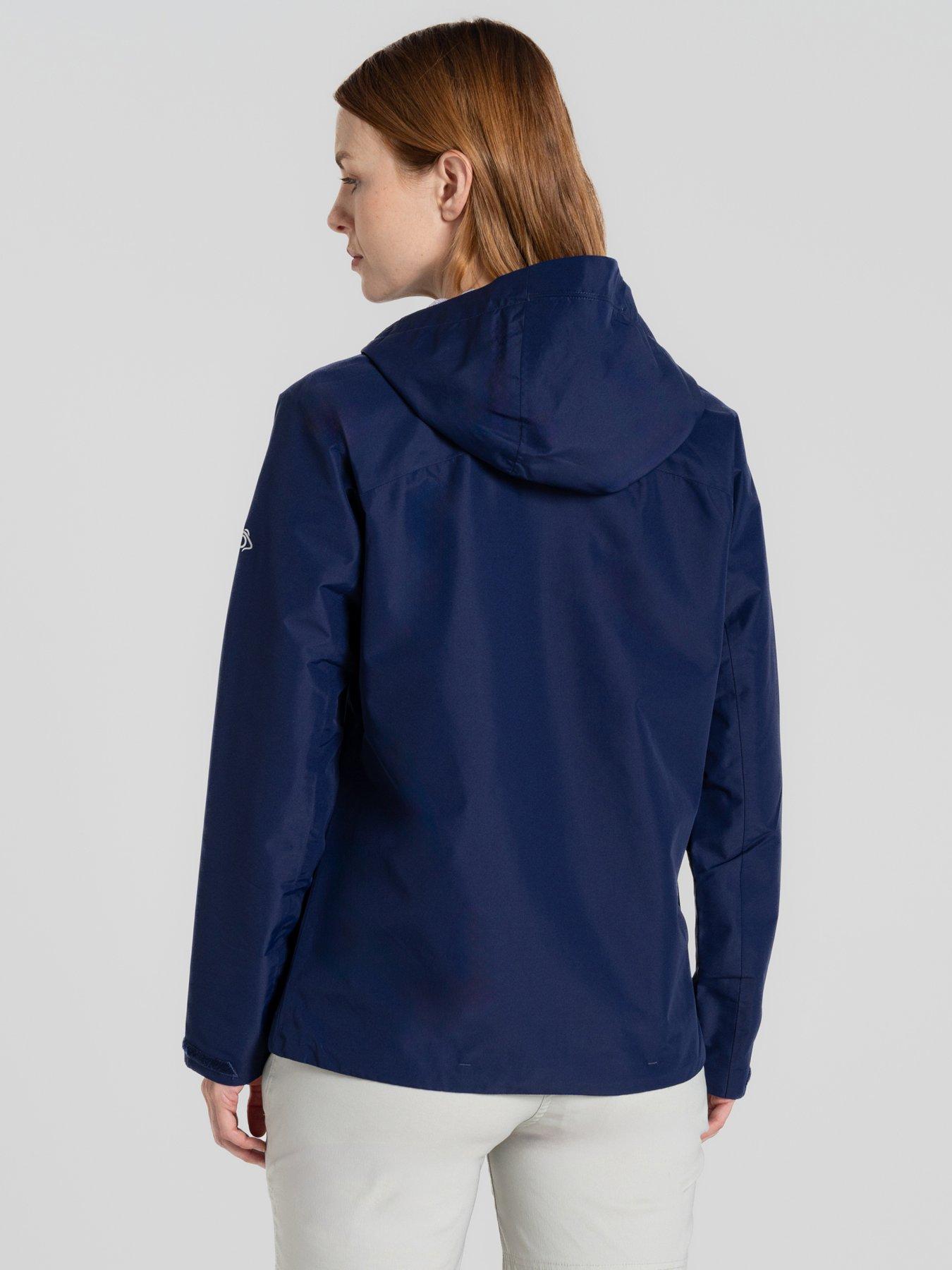  image of craghoppers-womens-solla-insulated-jacket-indigo