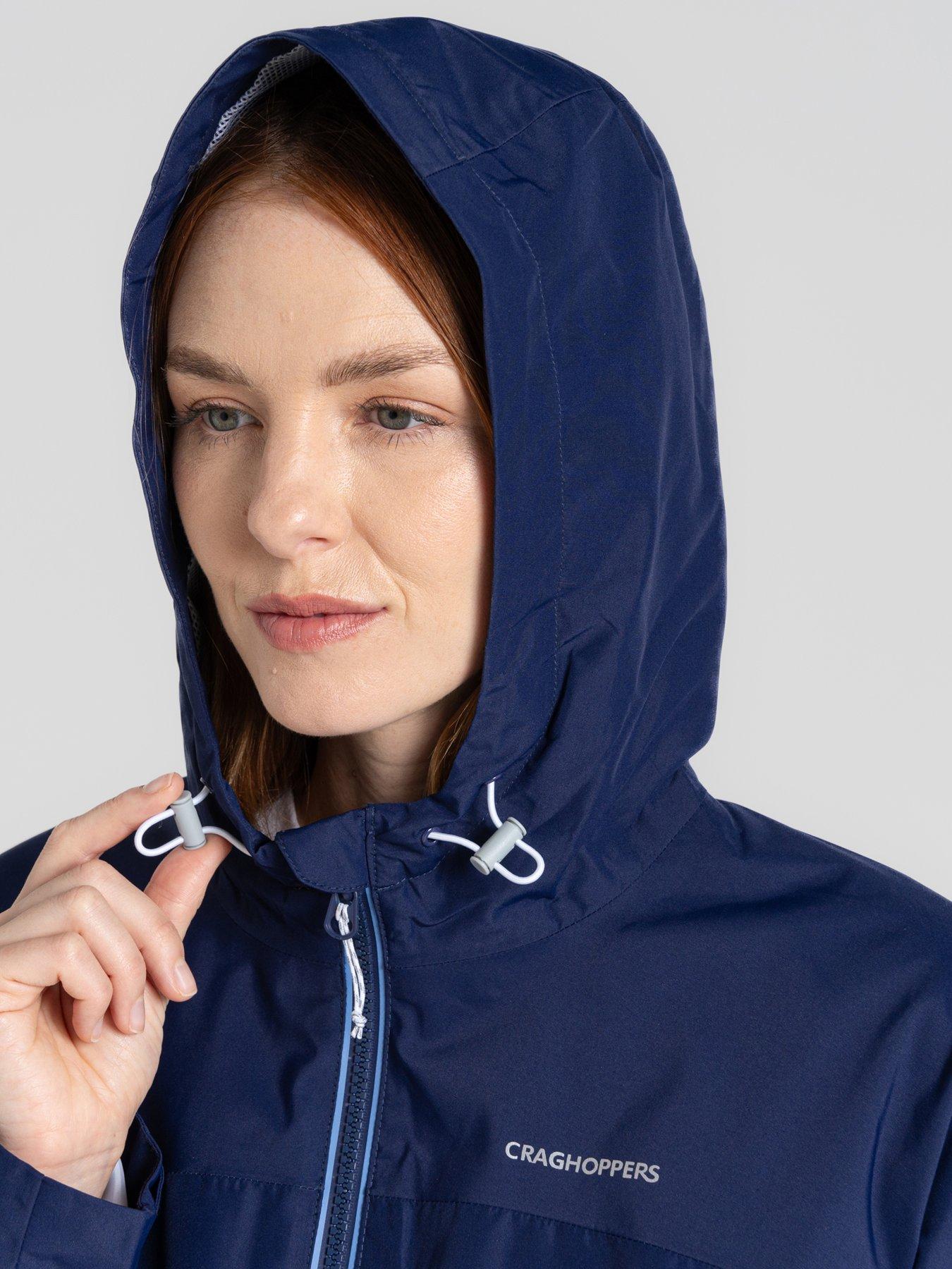  image of craghoppers-womens-solla-insulated-jacket-indigo