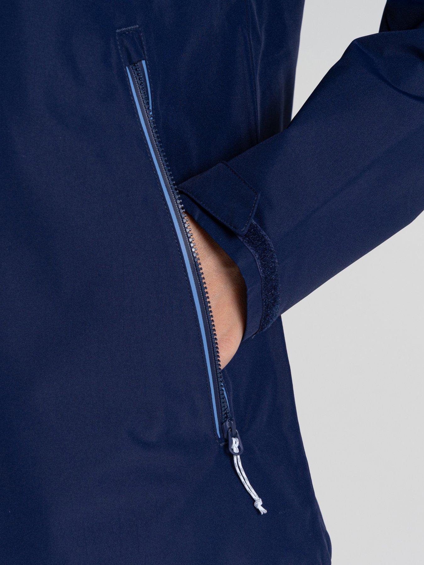  image of craghoppers-womens-solla-insulated-jacket-indigo