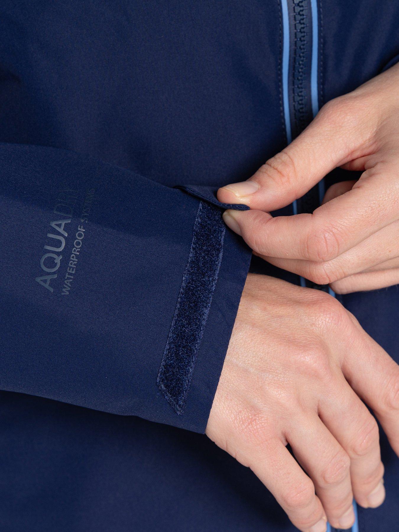  image of craghoppers-womens-solla-insulated-jacket-indigo