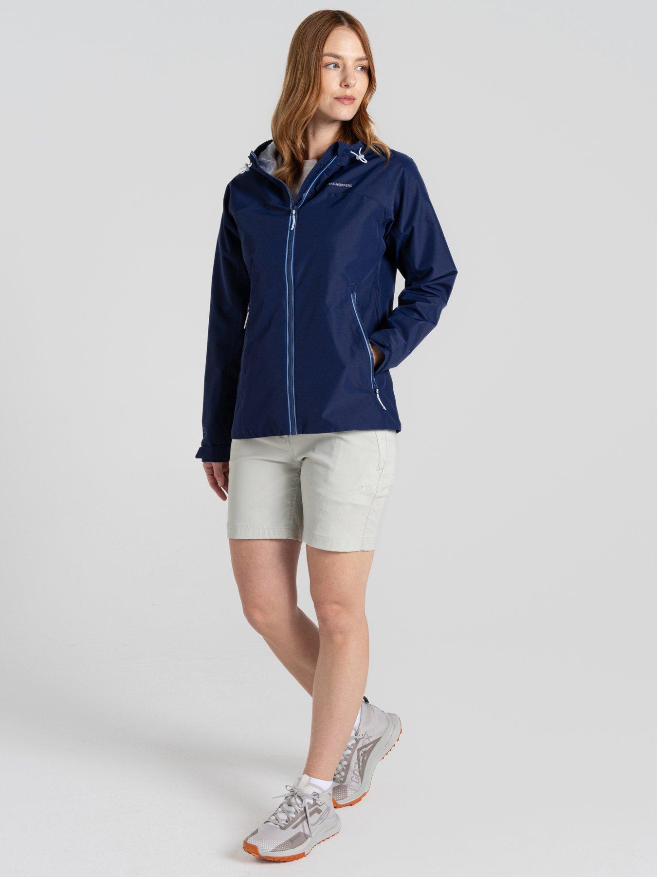  image of craghoppers-womens-solla-insulated-jacket-indigo