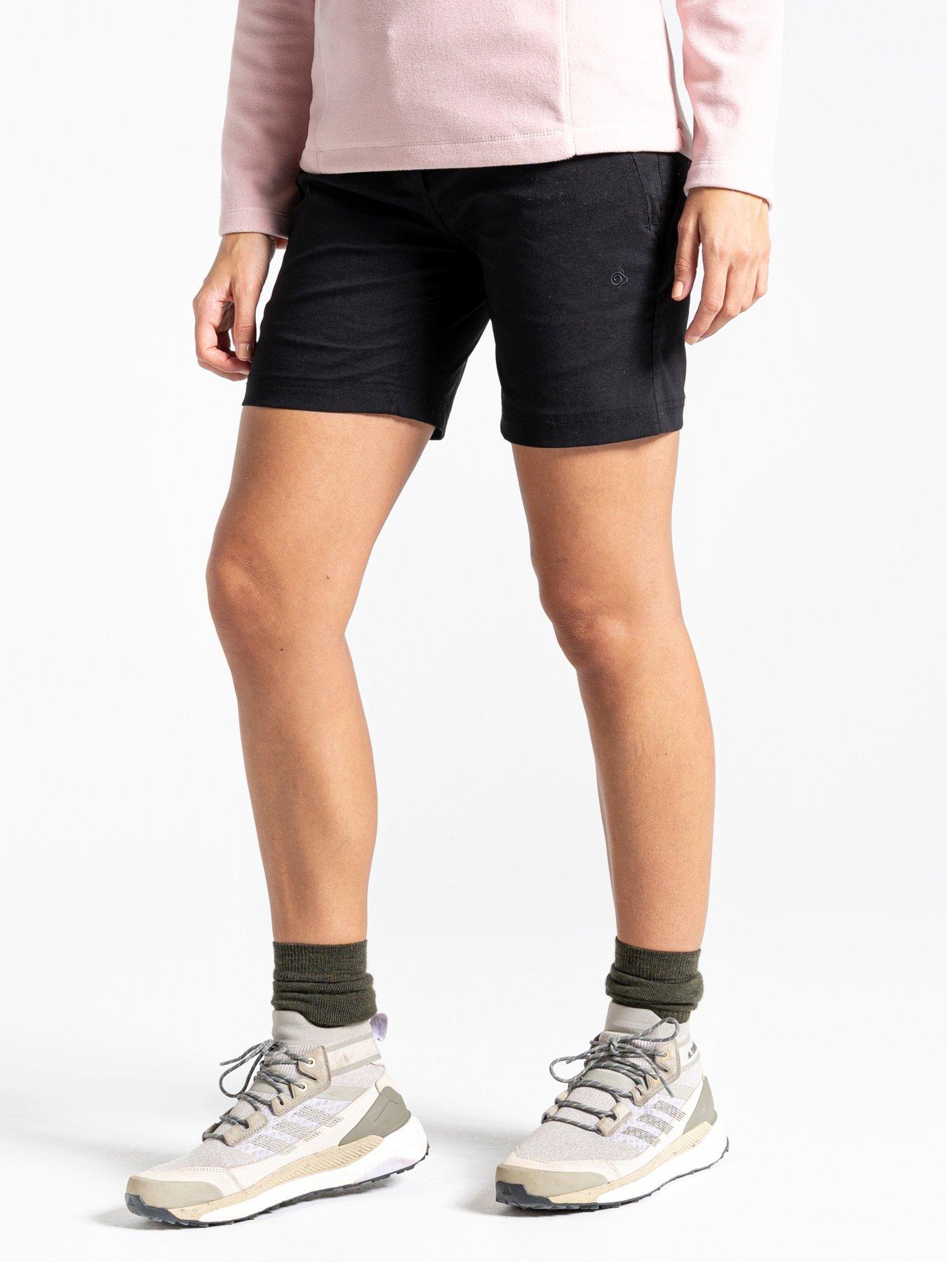 Craghoppers Womens Kiwi Pro Shorts Black Littlewoods
