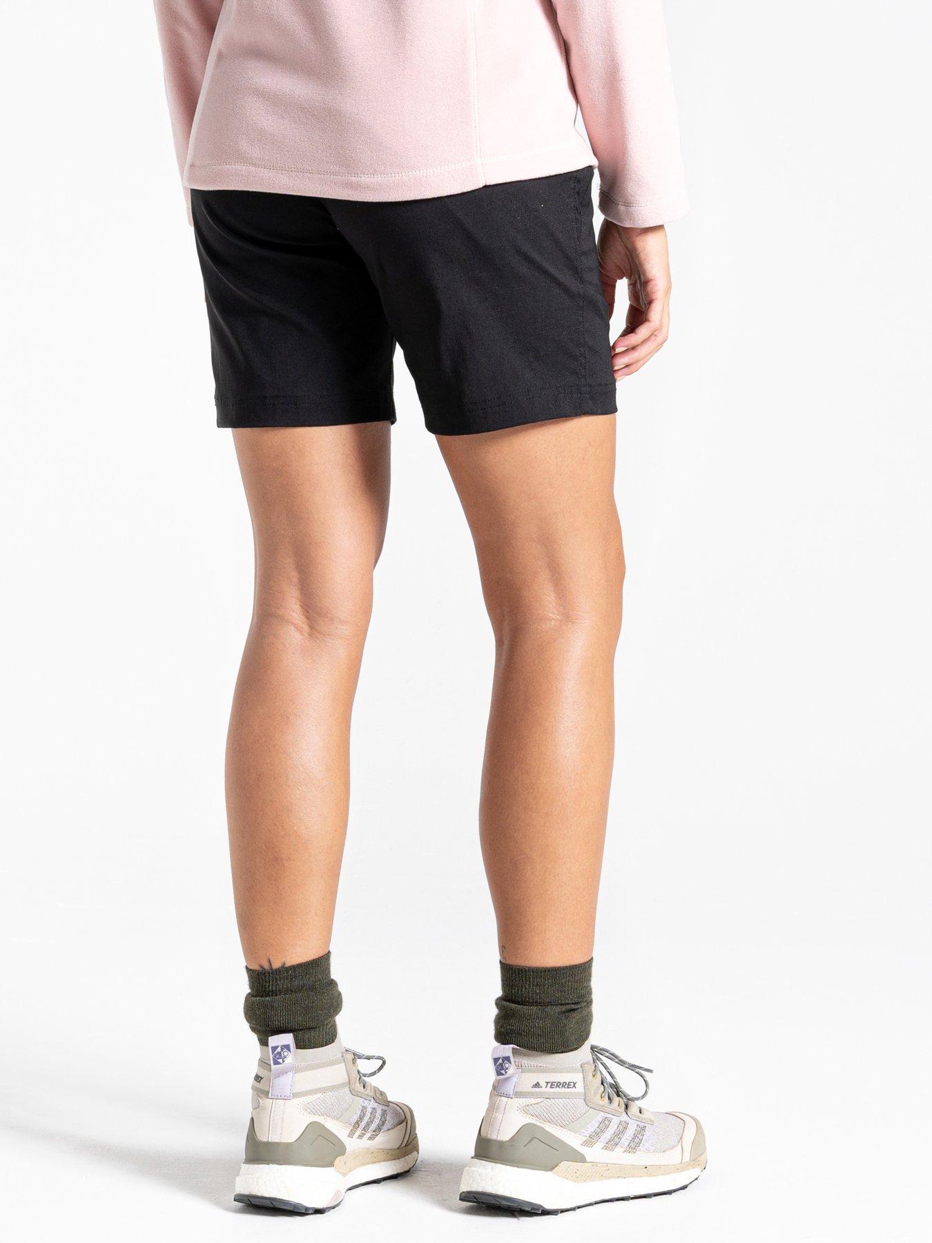 Craghoppers Womens Kiwi Pro Shorts Black Littlewoods