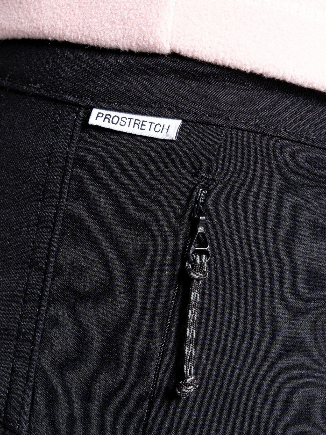  image of craghoppers-womens-kiwi-pro-short--black