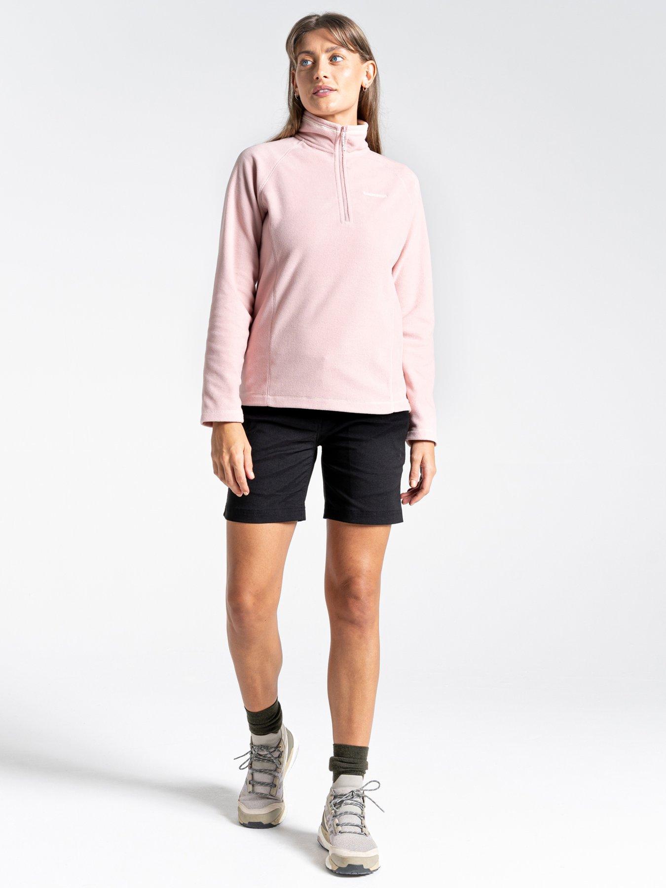  image of craghoppers-womens-kiwi-pro-short--black