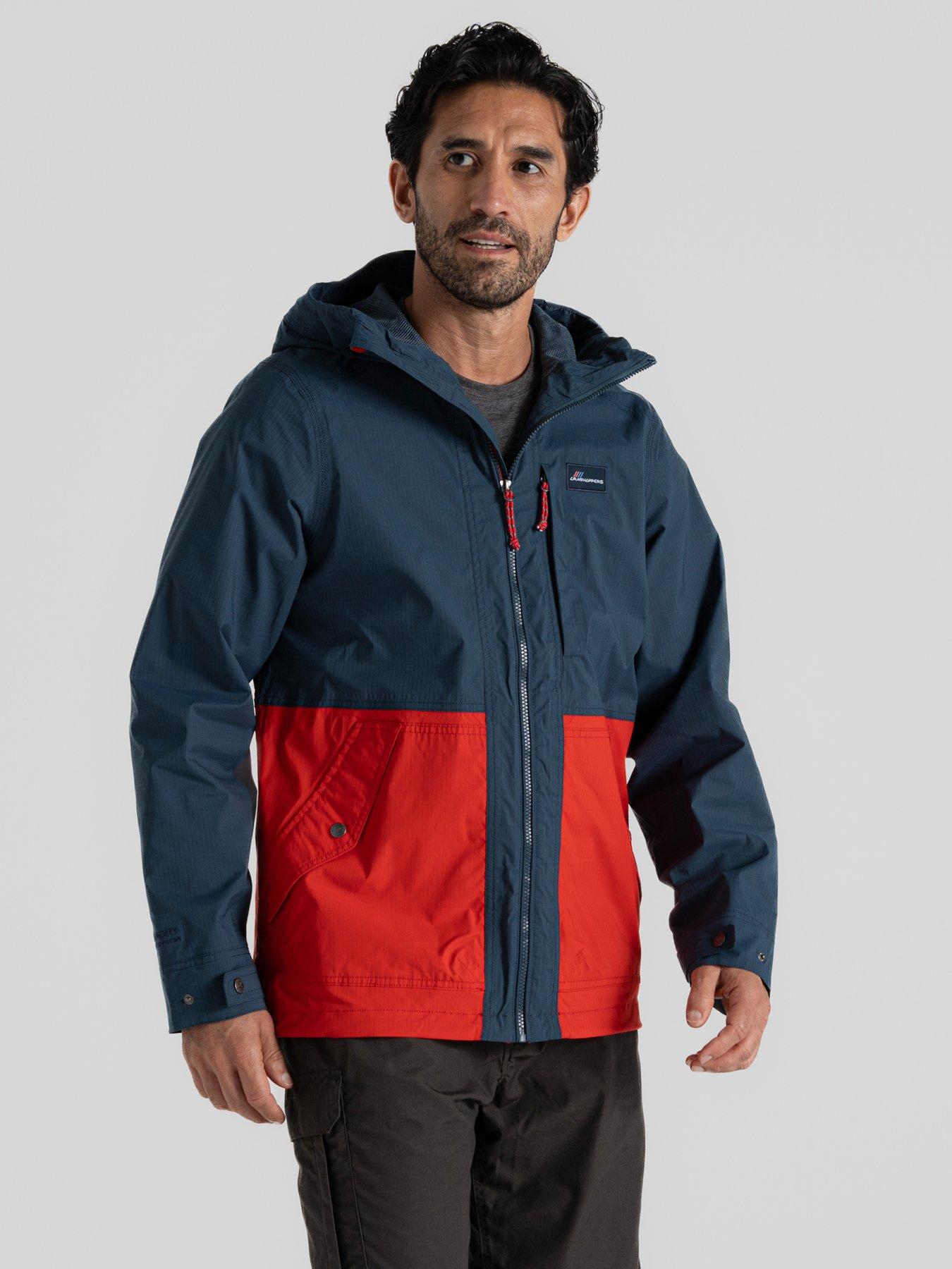 craghoppers-mens-pandion-waterproof-jacket--blue-stone-pimento-red