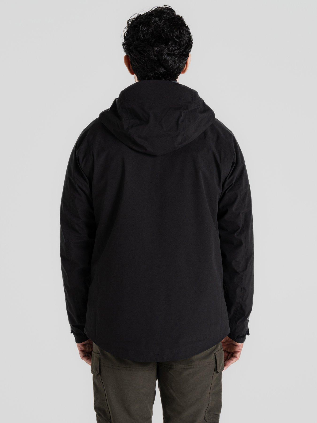  image of craghoppers-mens-ponsa-waterproof-jacket-black