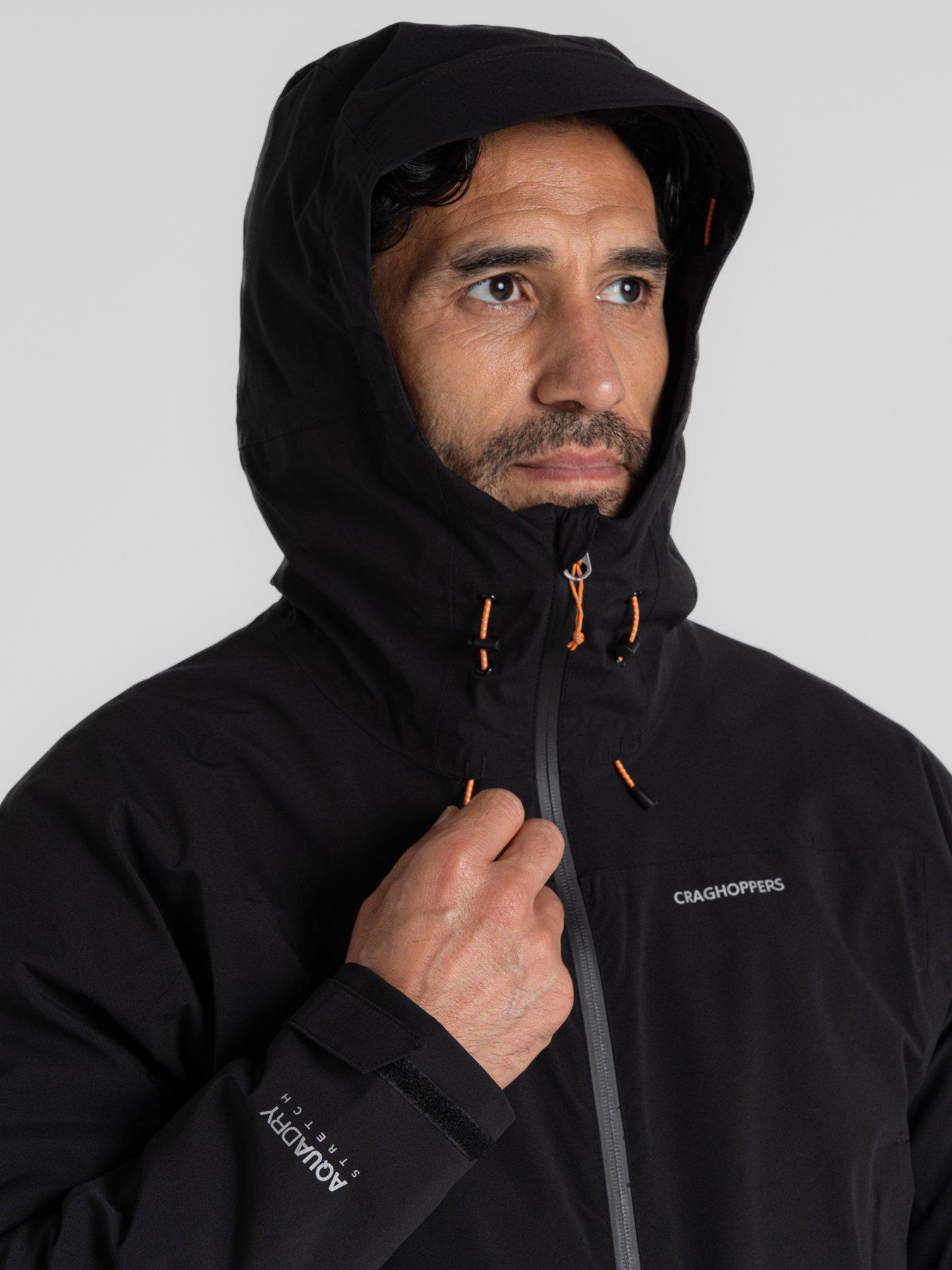  image of craghoppers-mens-ponsa-waterproof-jacket-black