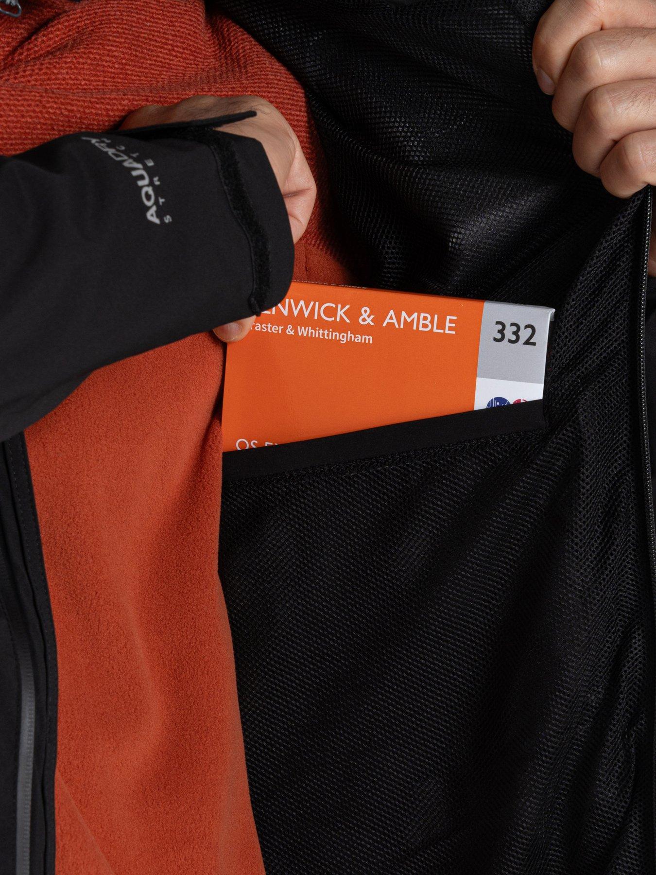  image of craghoppers-mens-ponsa-waterproof-jacket-black