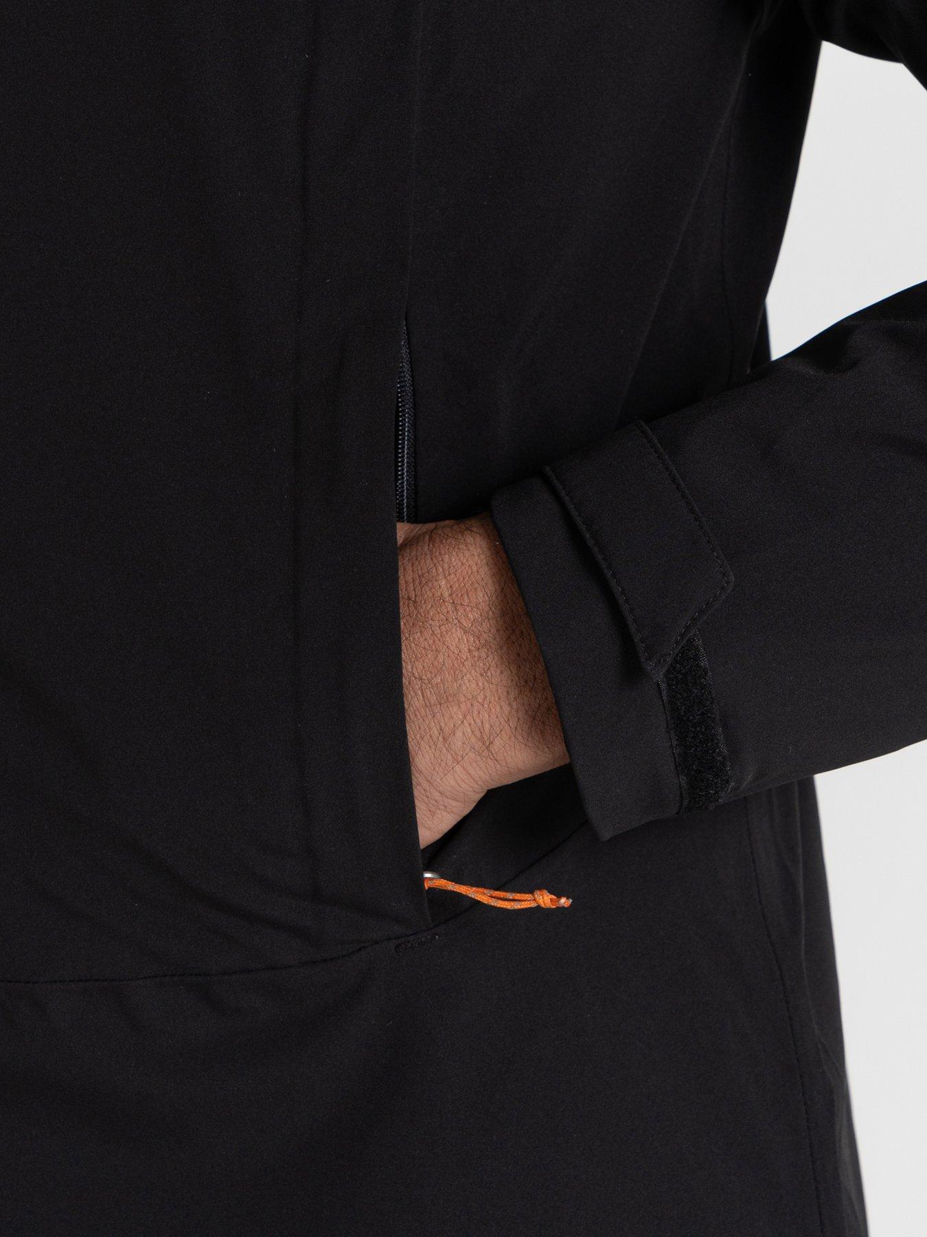  image of craghoppers-mens-ponsa-waterproof-jacket-black