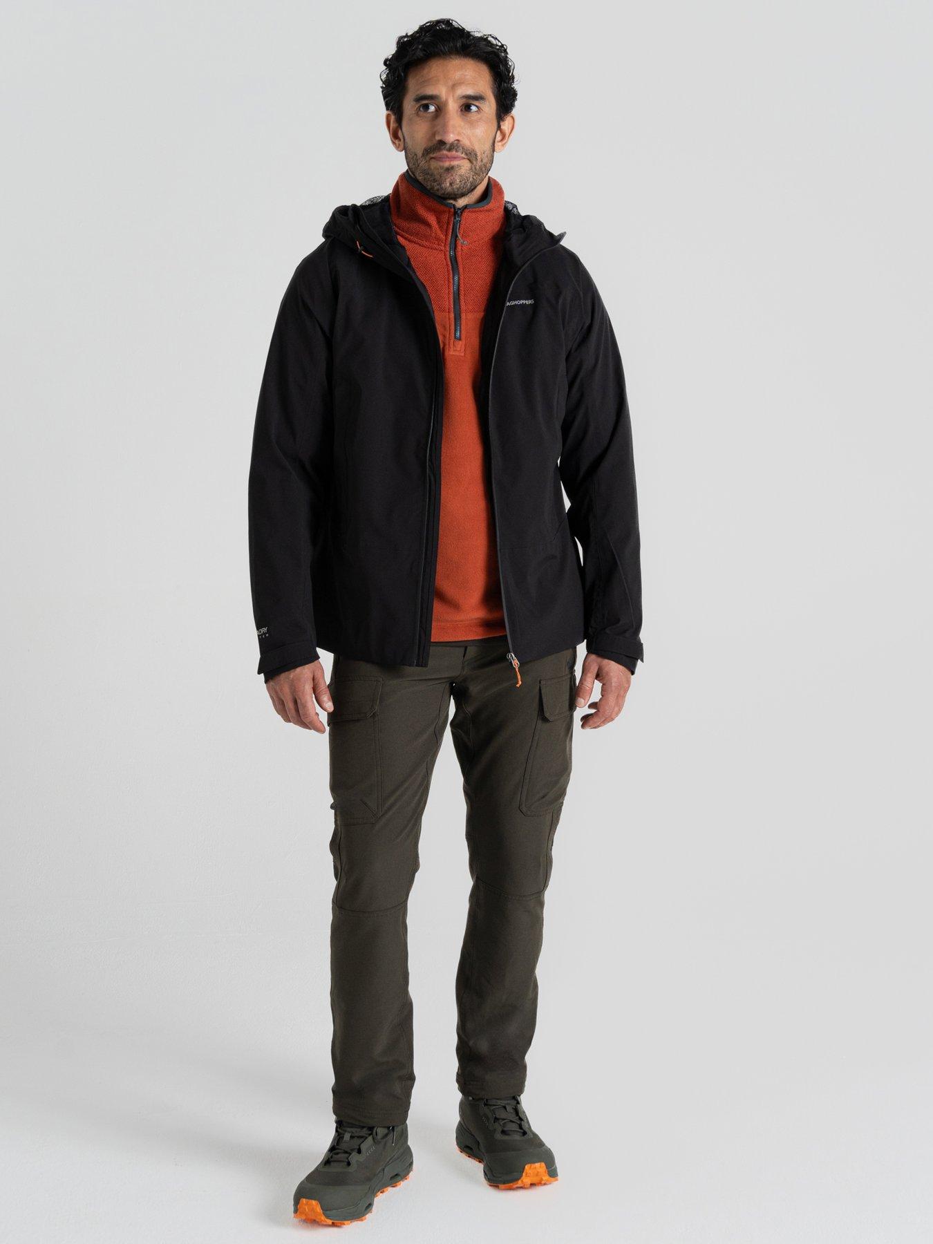  image of craghoppers-mens-ponsa-waterproof-jacket-black