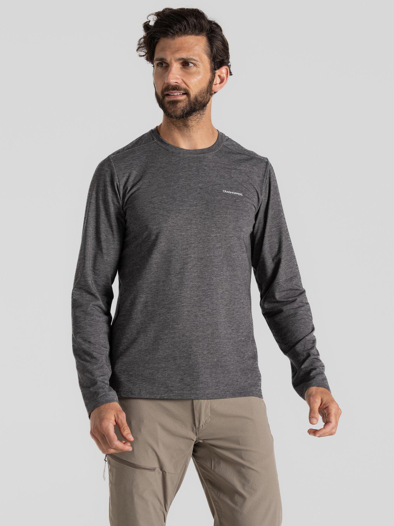 craghoppers-mens-nosilife-abel-long-sleeved-t-shirt-black-marl