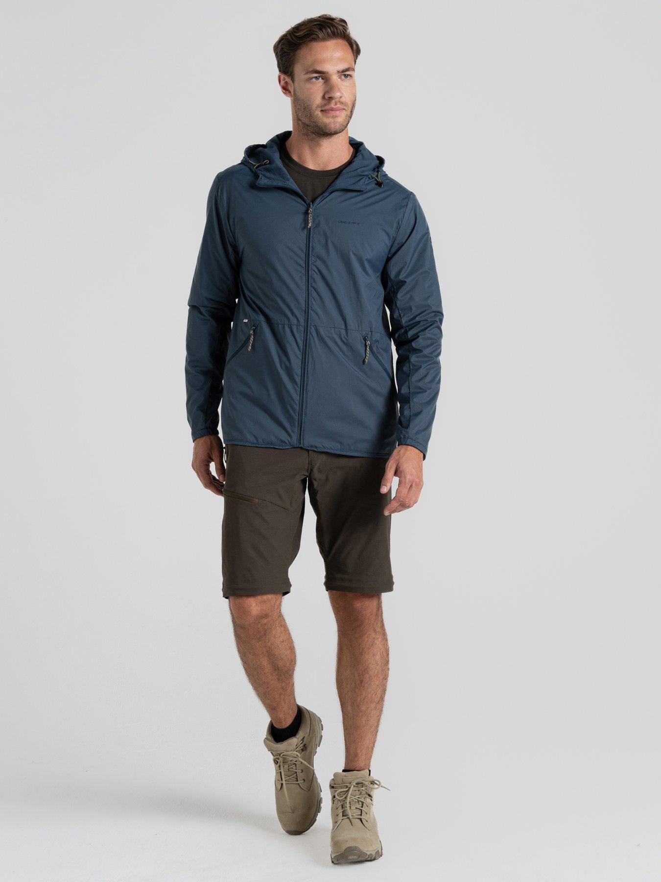  image of craghoppers-mens-nosilife-pro-convertible-trousers-woodland-green