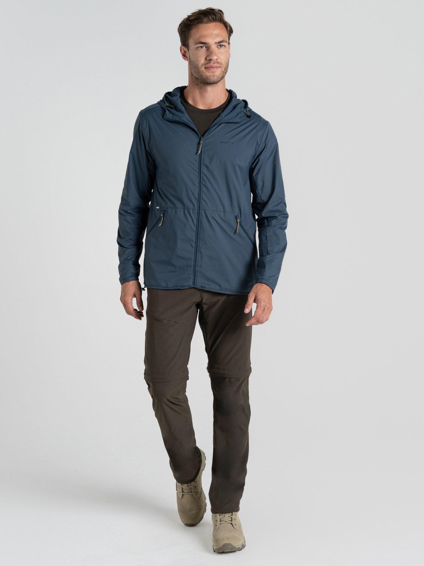  image of craghoppers-mens-nosilife-pro-convertible-trousers-woodland-green