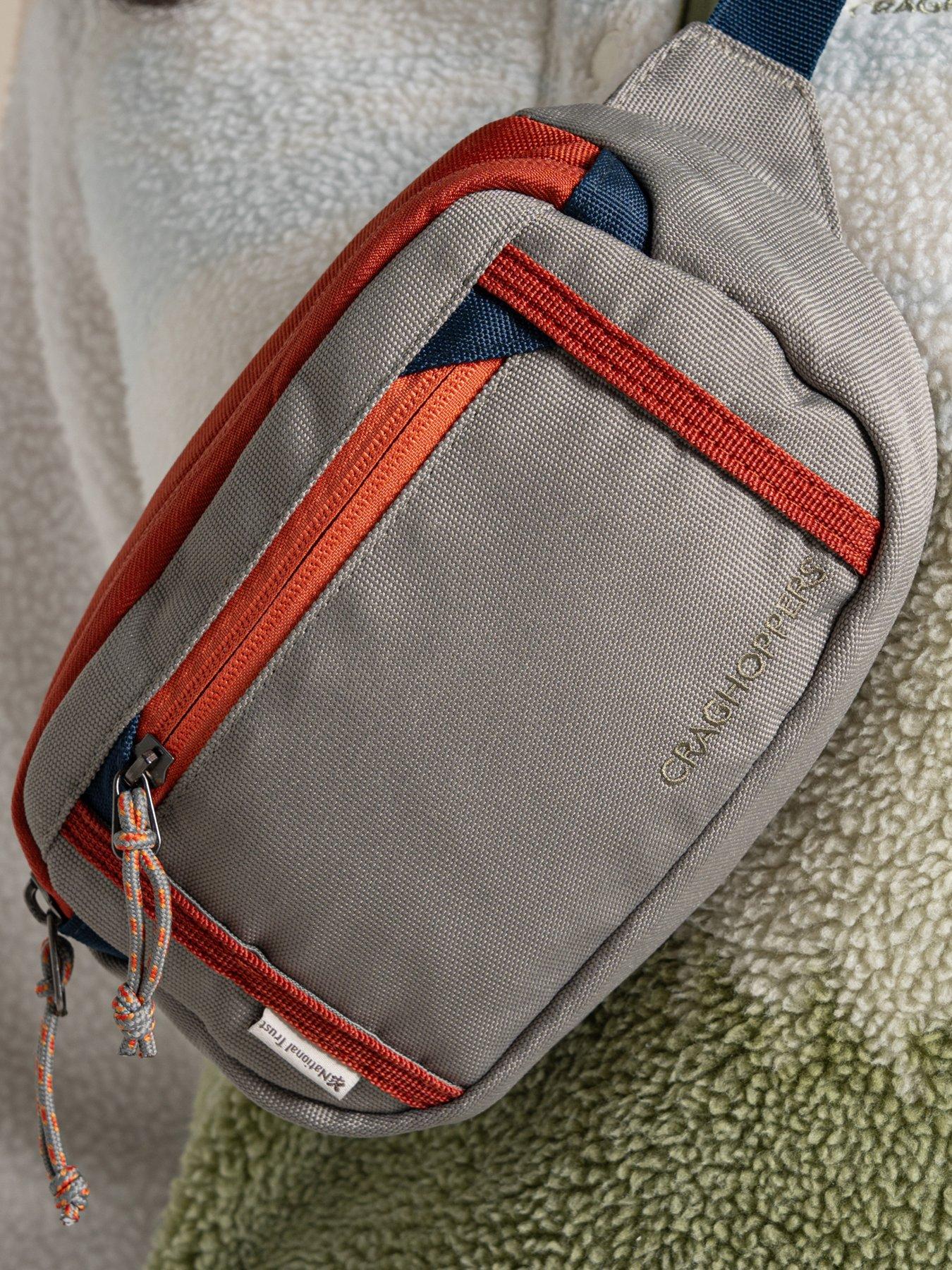 image of craghoppers-national-trust-kiwi-waistpack-bag--vert