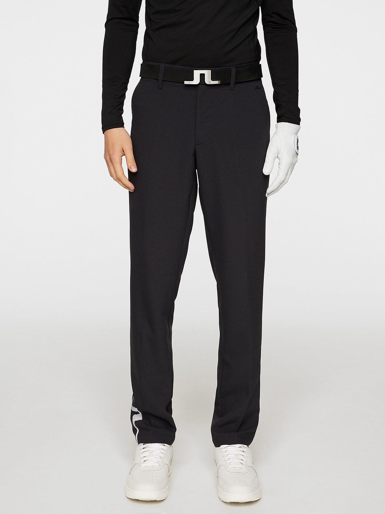 J LINDEBERG Mens Golf Heath Pants - Black