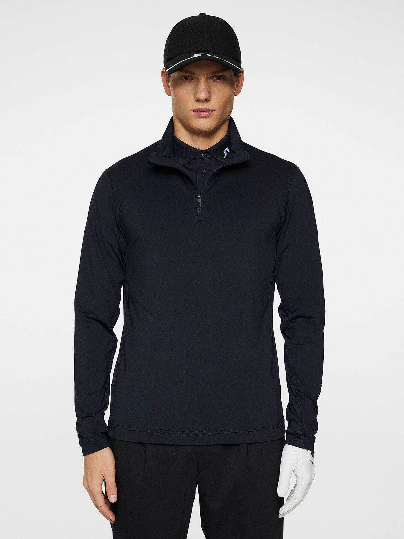 undefined Mens Golf Tour Tech Midlayer - Navy