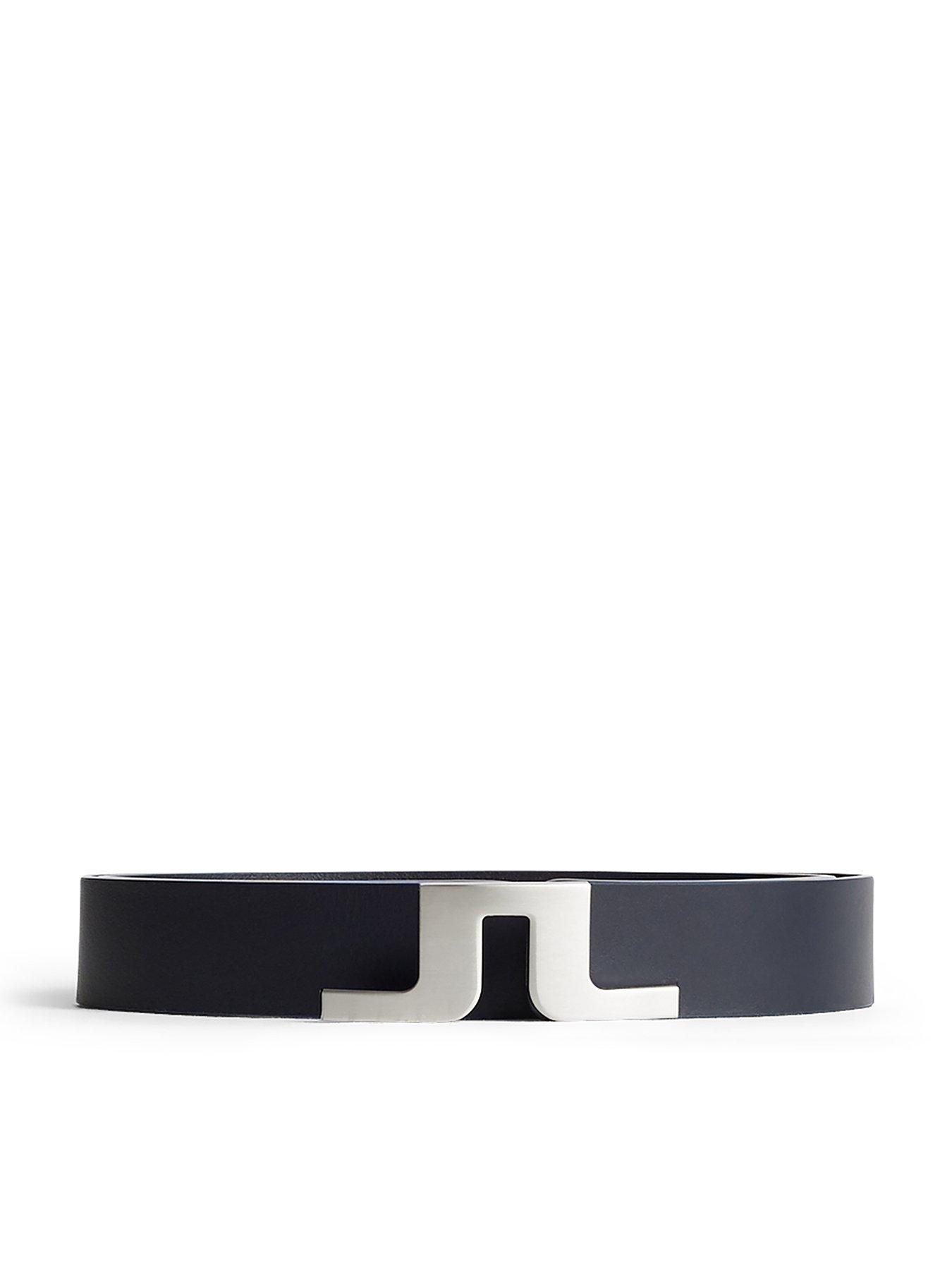 J LINDEBERG Mens Golf Bridger Belt - Navy