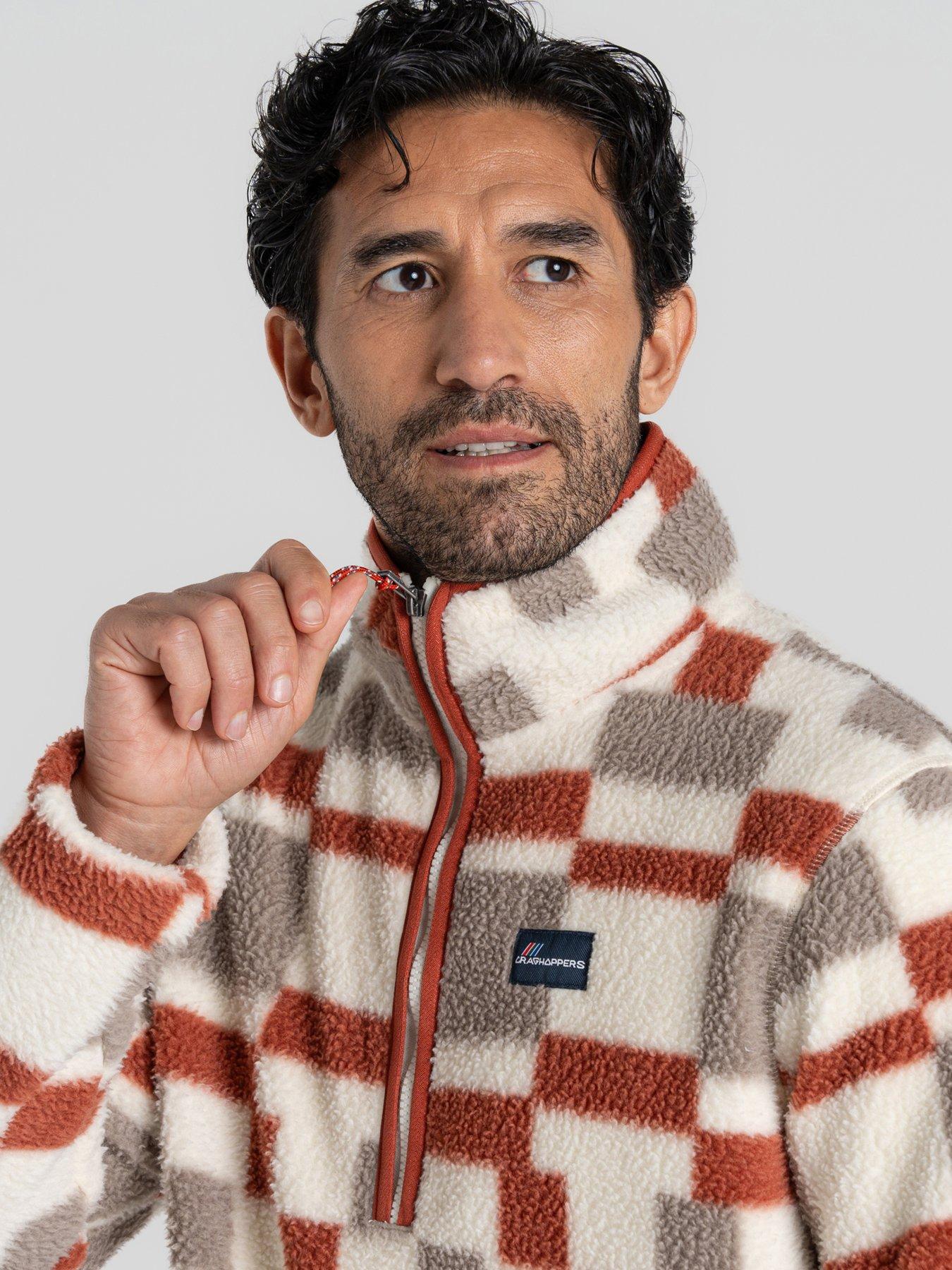 craghoppers-mens-clifford-half-zip-fleece--red-beach-print