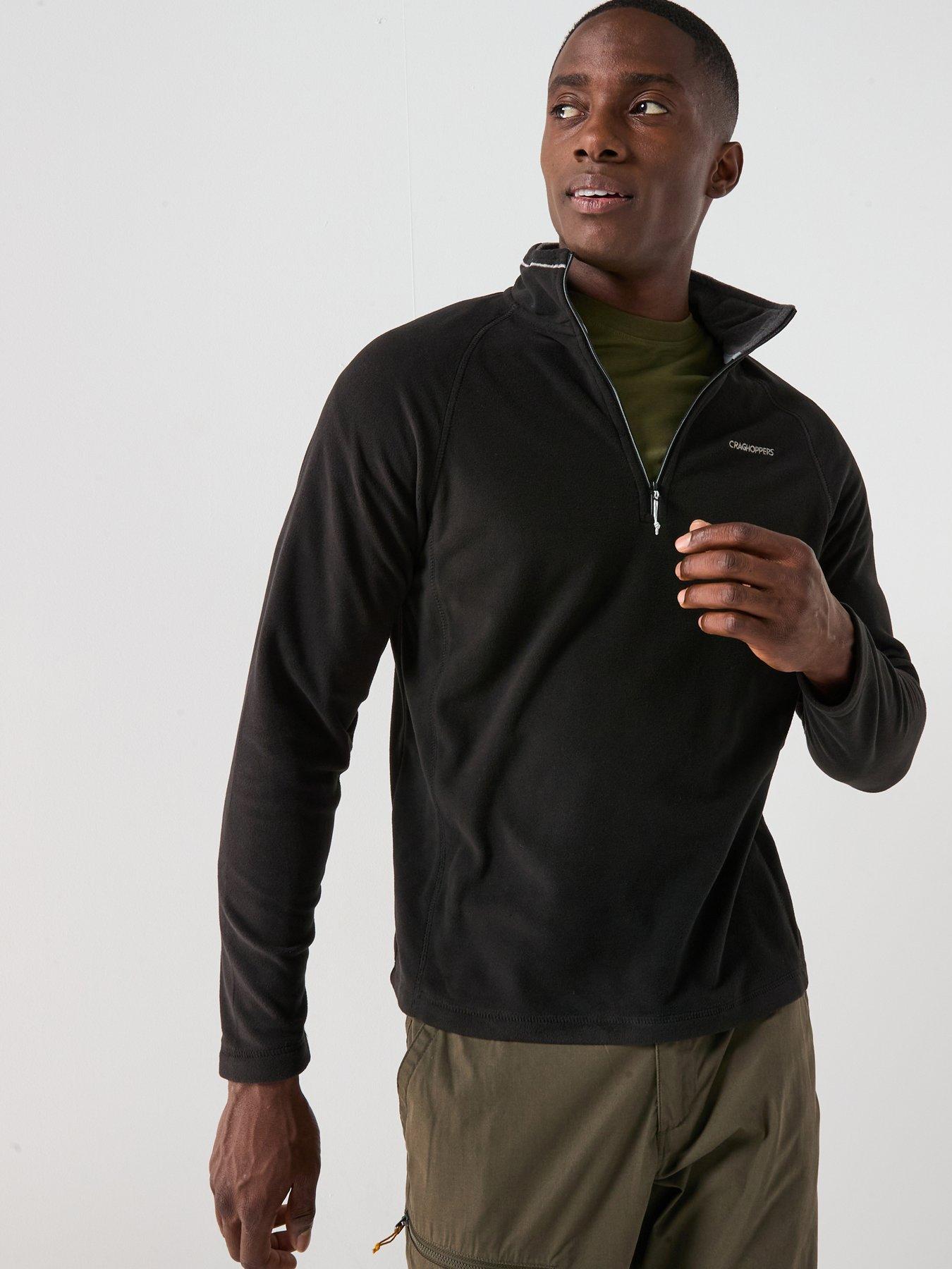 craghoppers-mens-corey-vi-half-zip-fleece-black