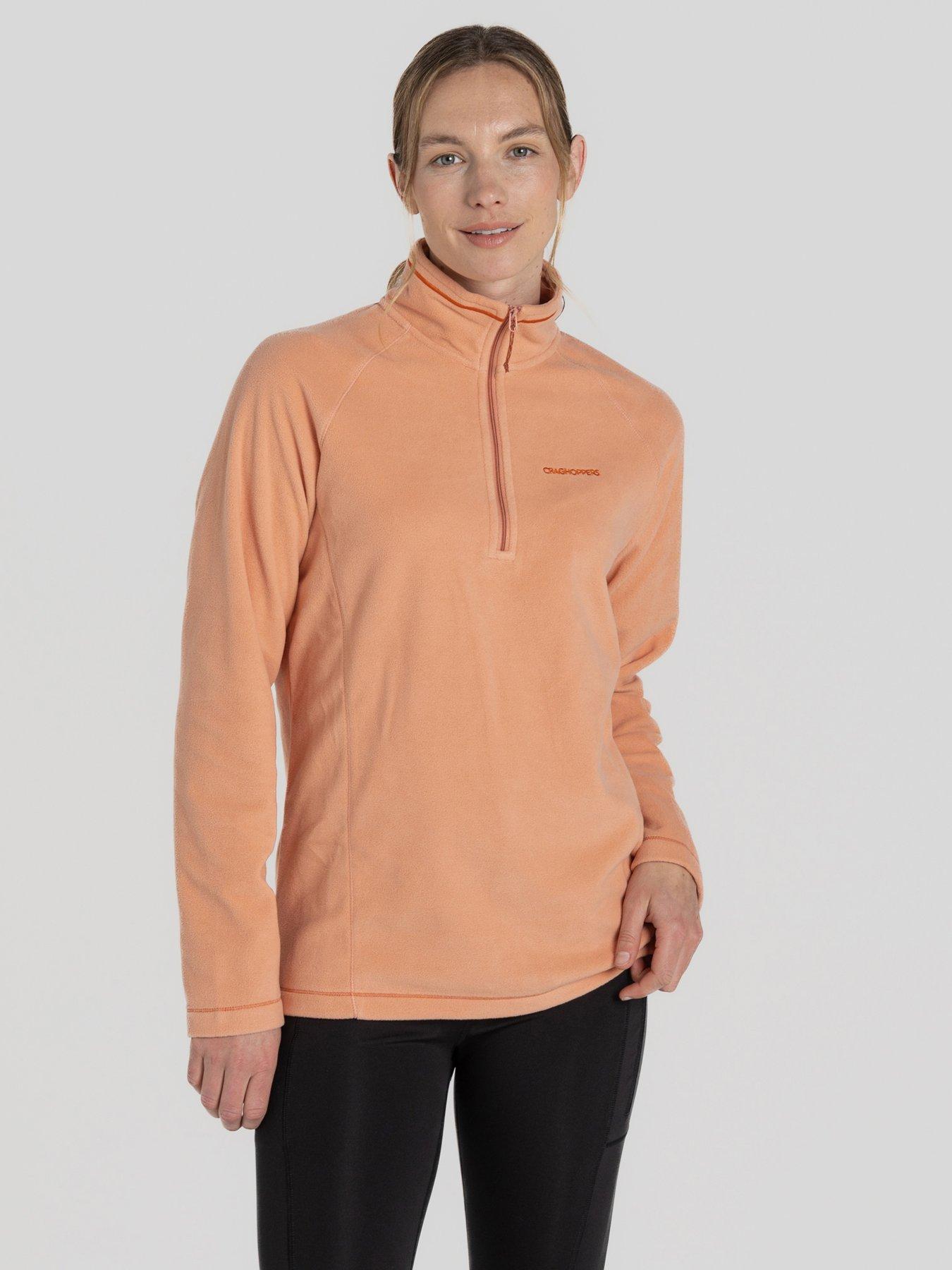 undefined Womens Miska VI Half Zip Fleece - Clay