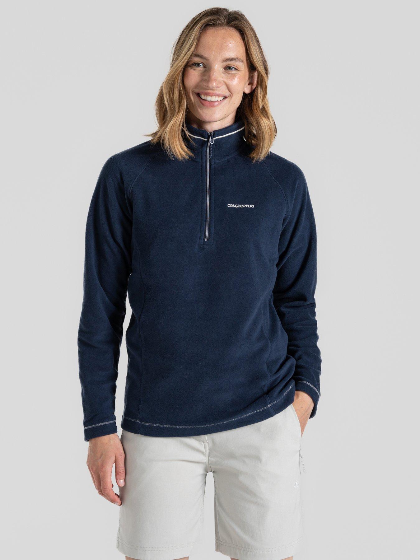 undefined Womens Miska VI Half Zip Fleece - Navy