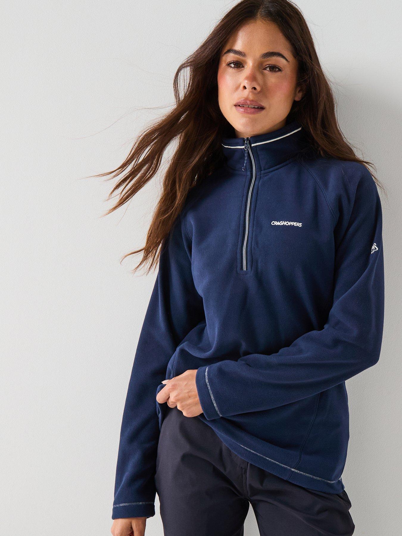 Craghoppers Womens Miska VI Half Zip Fleece - Navy