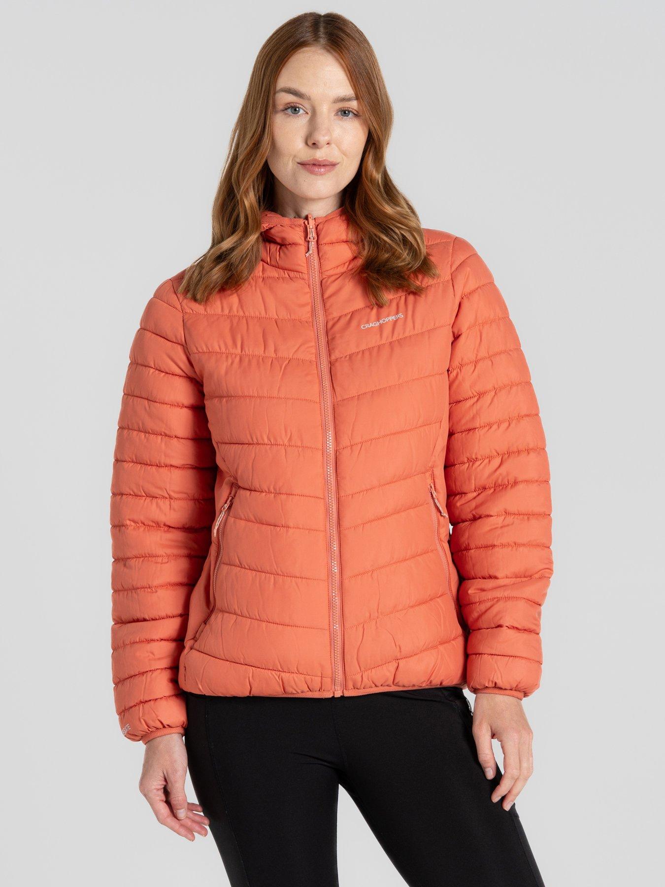 undefined Womens Compresslite IX Hooded Insulated Jacket - Sandstone