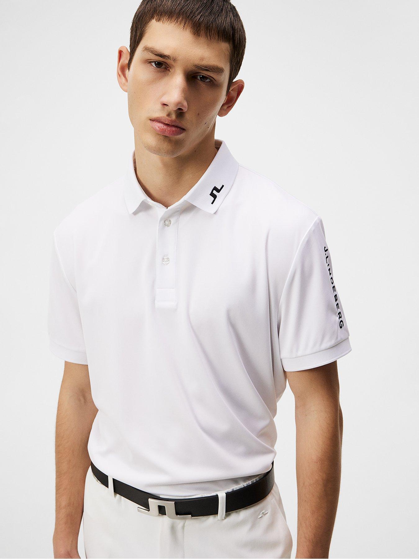  image of j-lindeberg-mens-golf-tour-tech-reg-fit-polo-white