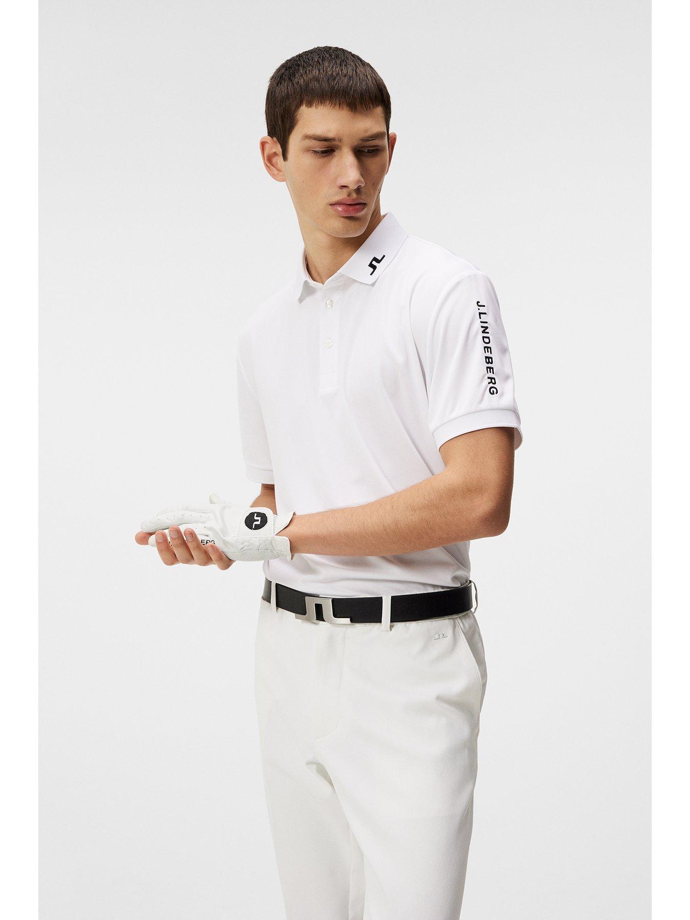  image of j-lindeberg-mens-golf-tour-tech-reg-fit-polo-white