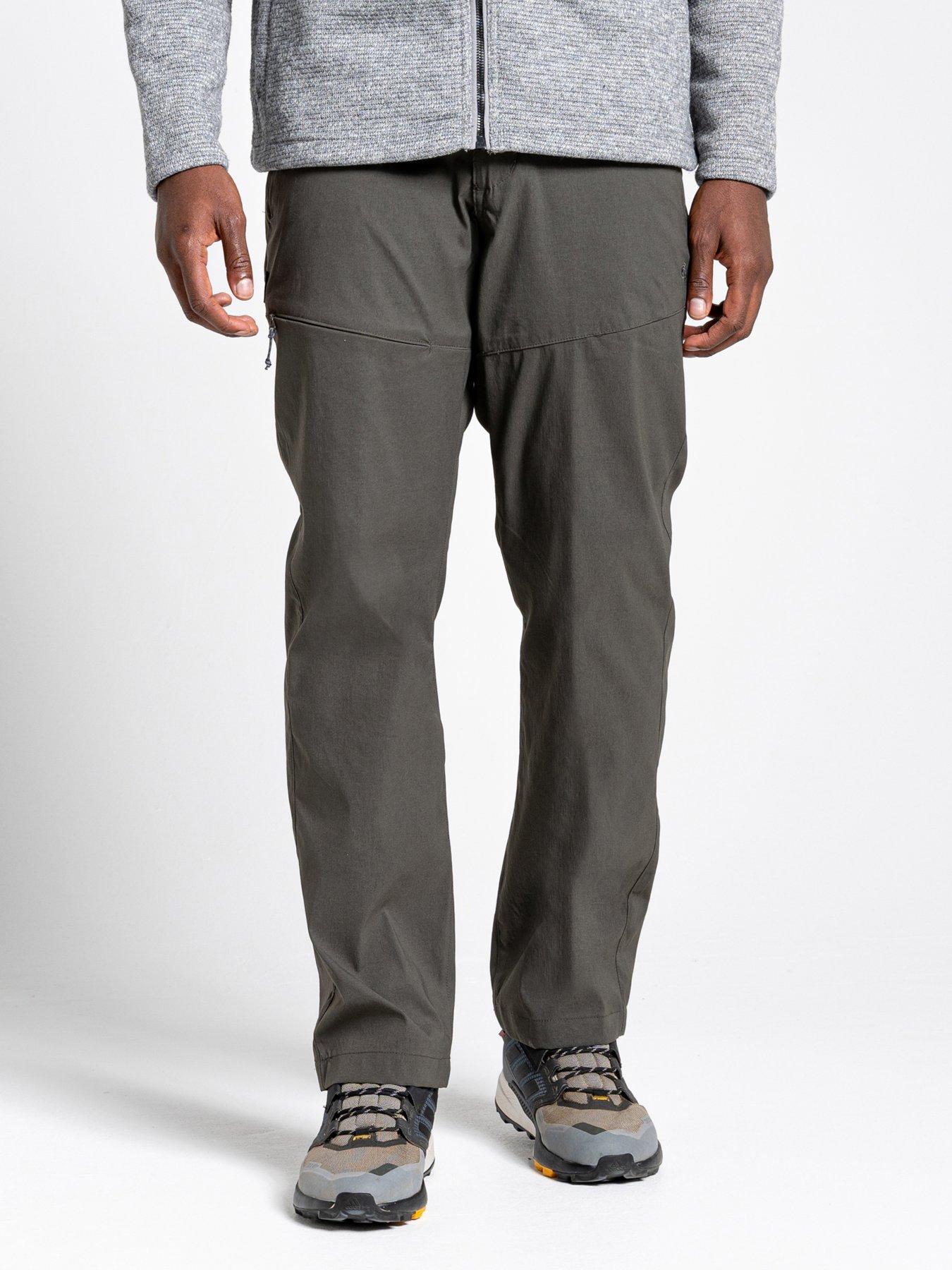 craghoppers-mens-kiwi-pro-ii-trousers-dark-khaki