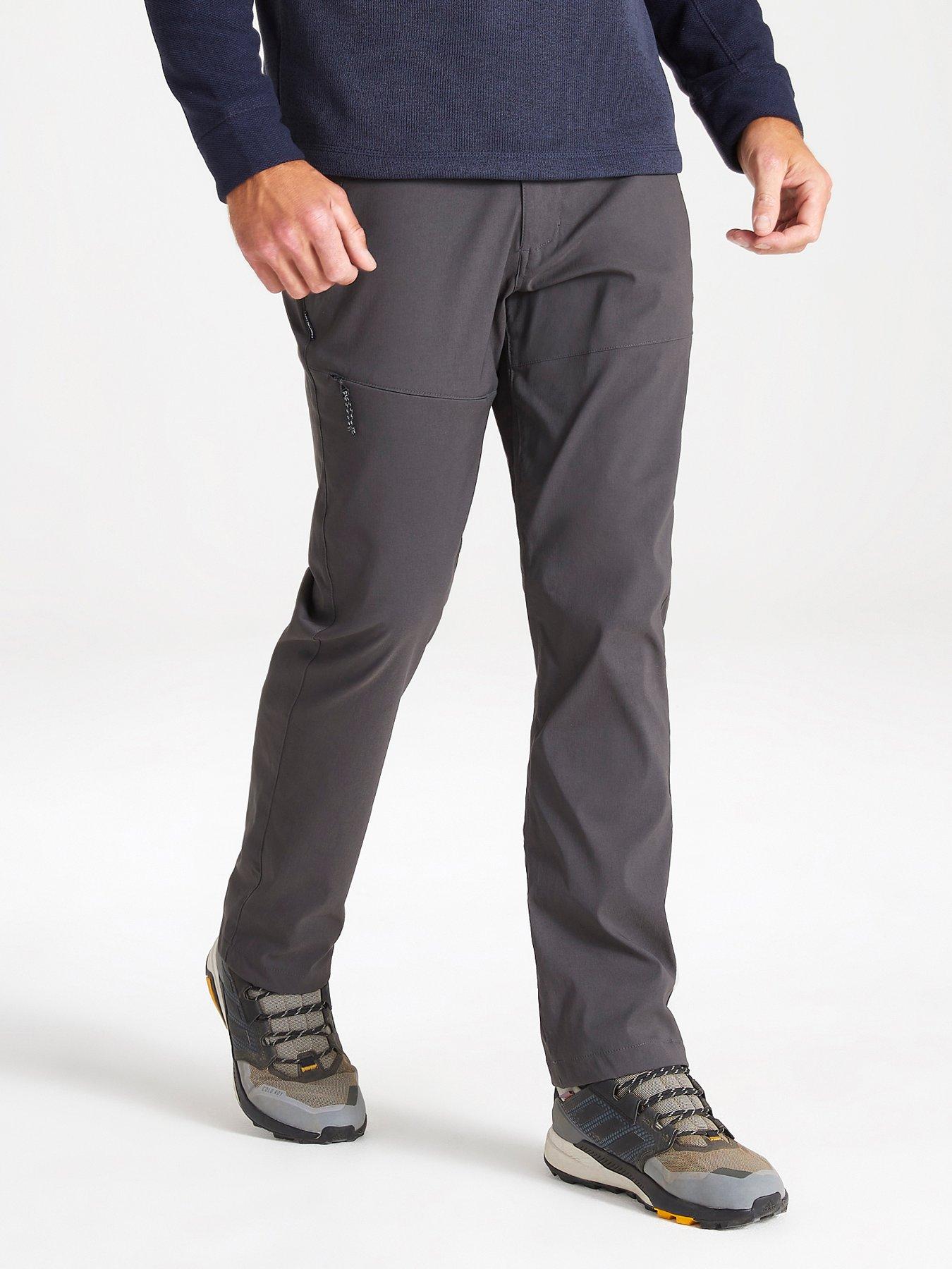 undefined Mens Kiwi Pro Ii Trousers -Dark Lead