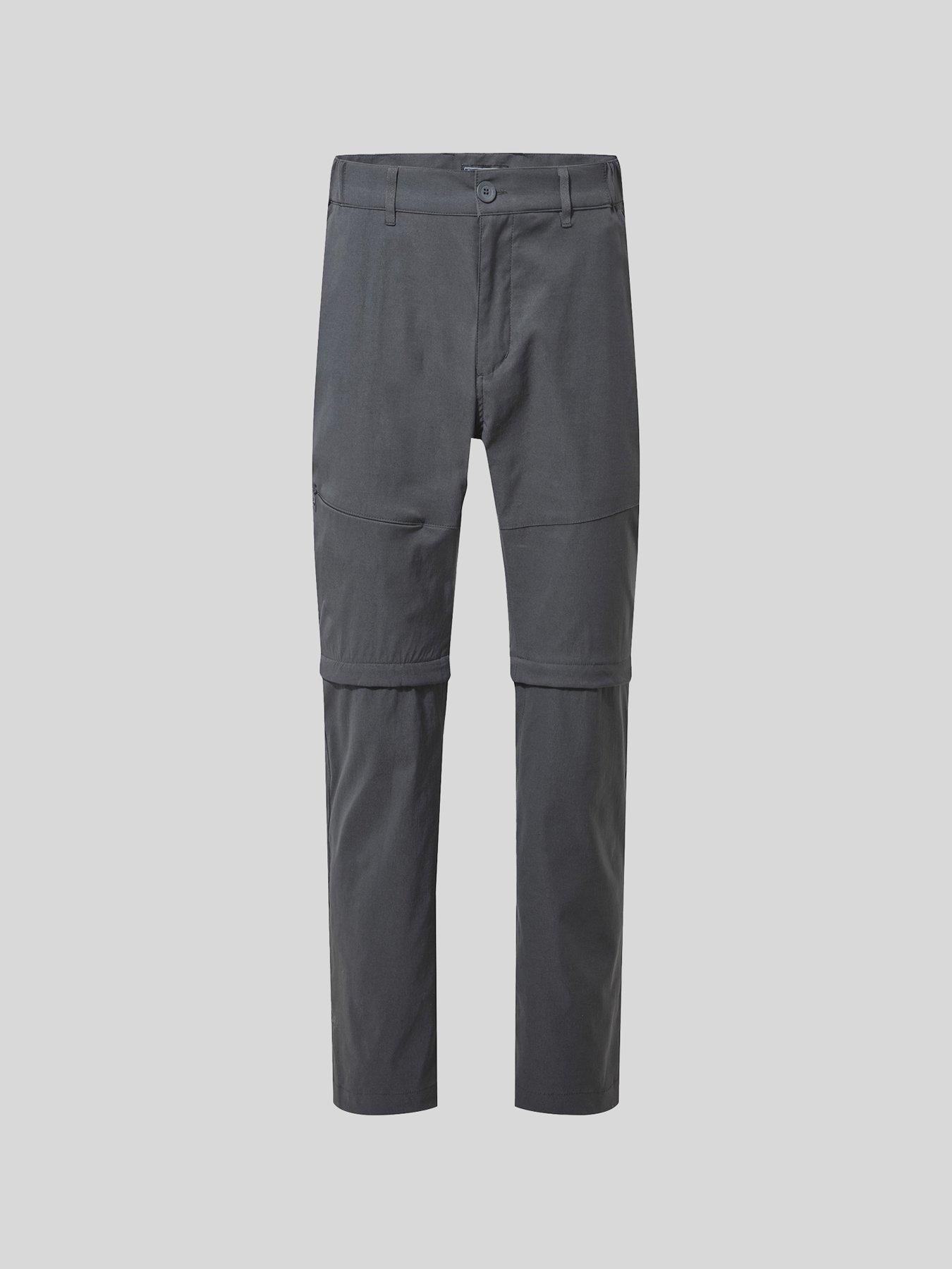 craghoppers-mens-kiwi-pro-ii-convertible-trousers--dark-lead